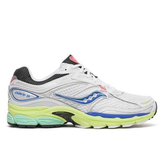 Saucony Progrid Omni 9 OG Unisex White/Tart
