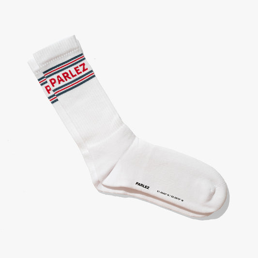 Parlez Onere Socks White