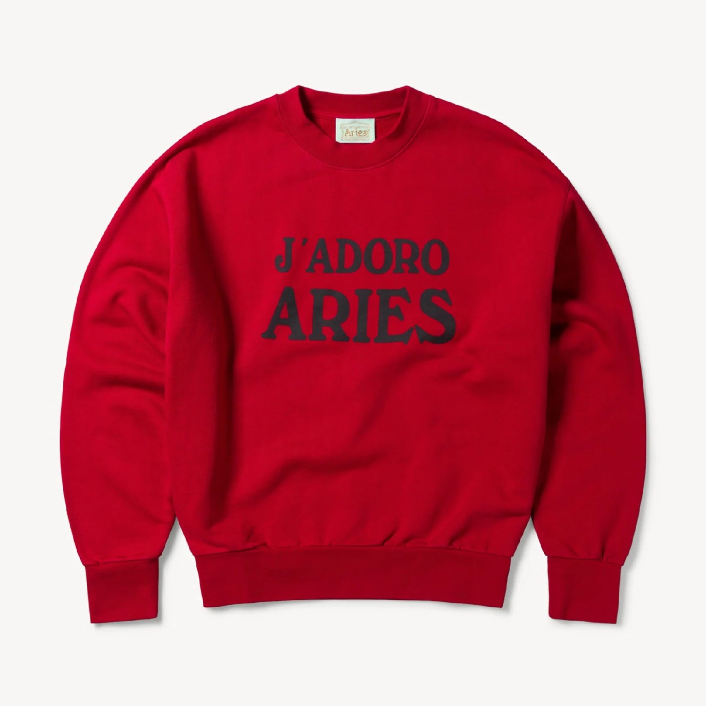 Aries J'Adoro Aries Sweat Red