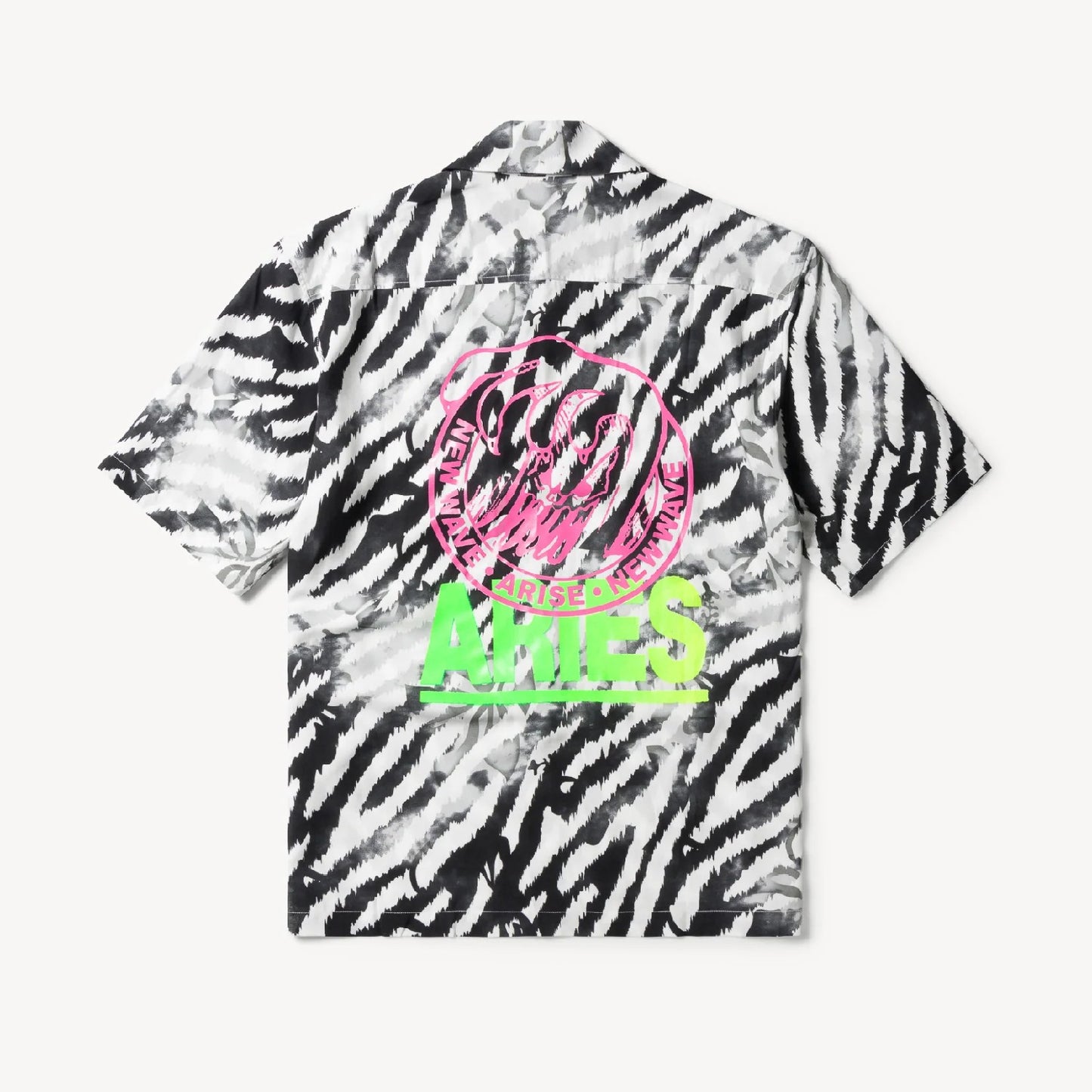 Aries Hibiscus Hawaiian Shirt Multi