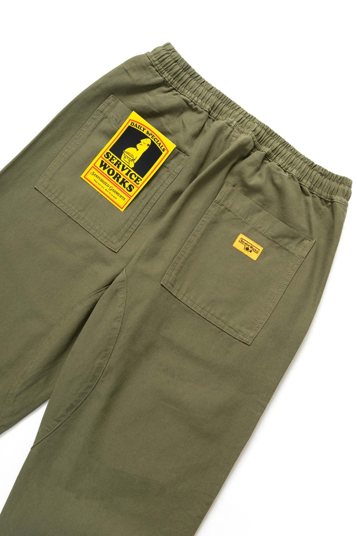 Service Works Classic Chef Pant Olive