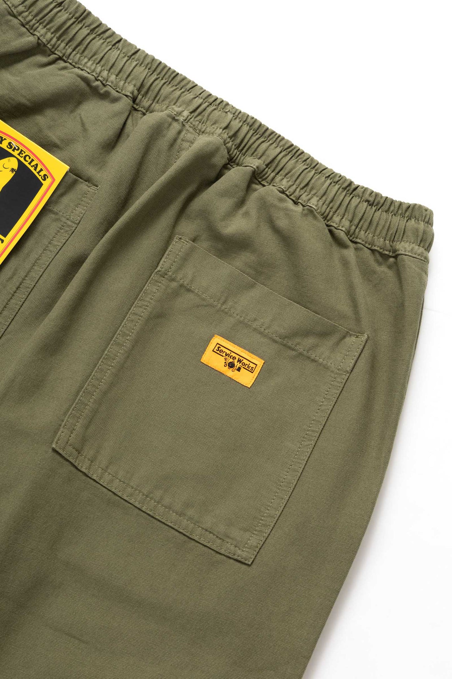 Service Works Classic Chef Pant Olive