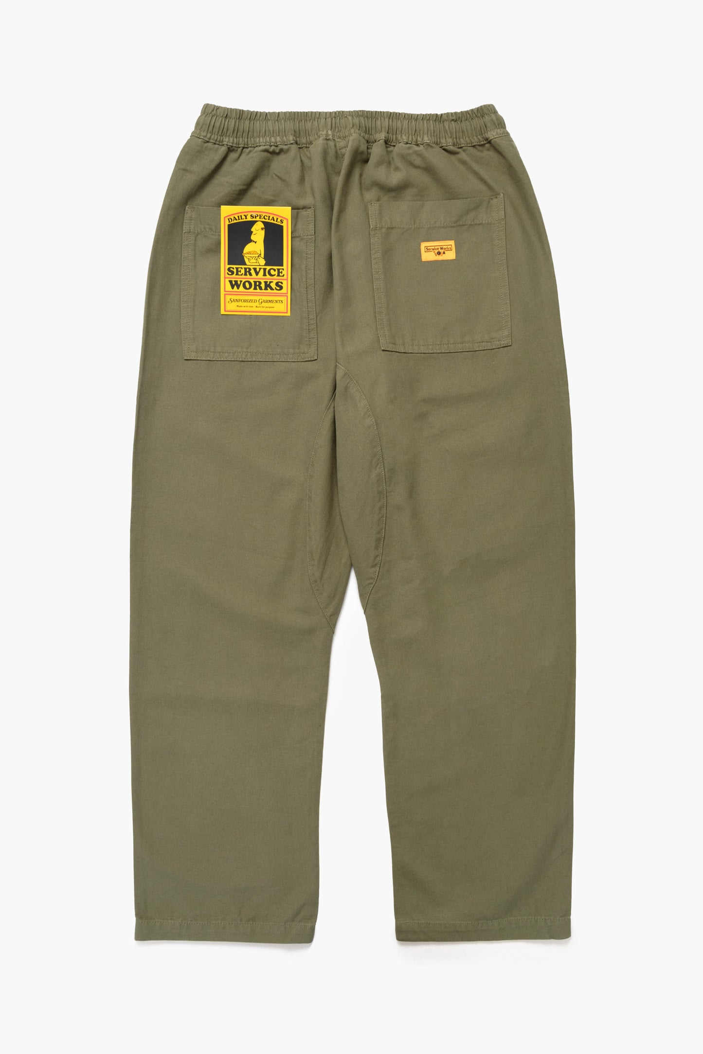 Service Works Classic Chef Pant Olive