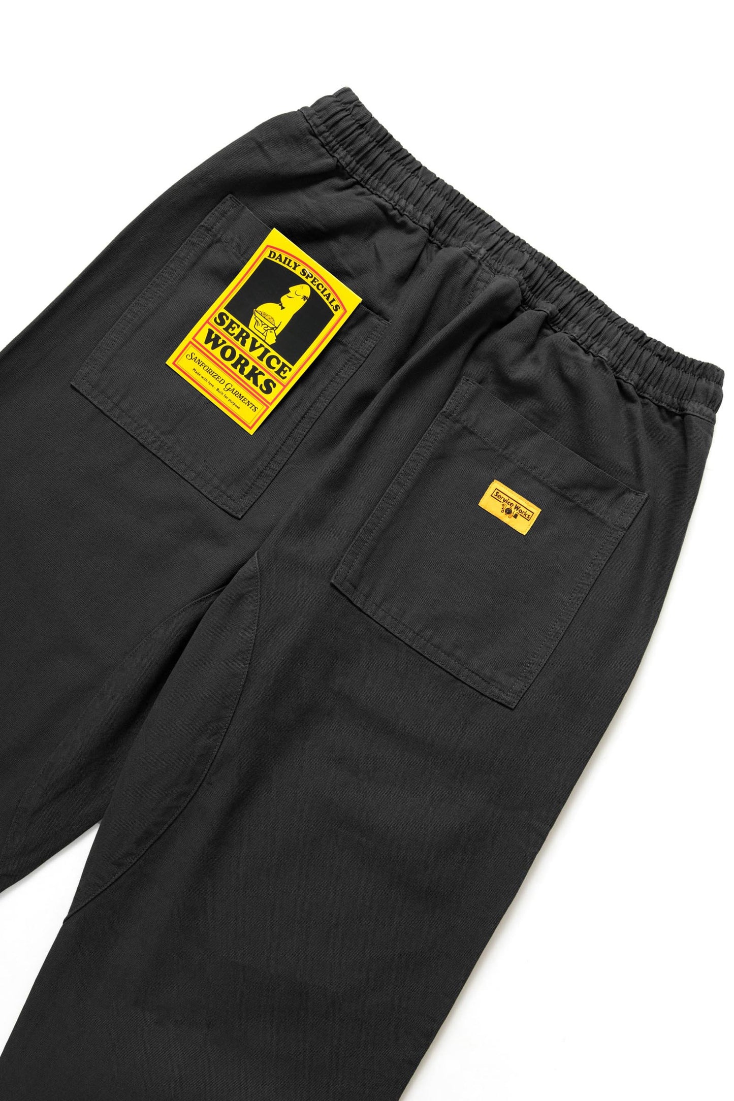 Service Works Classic Chef Pant Black