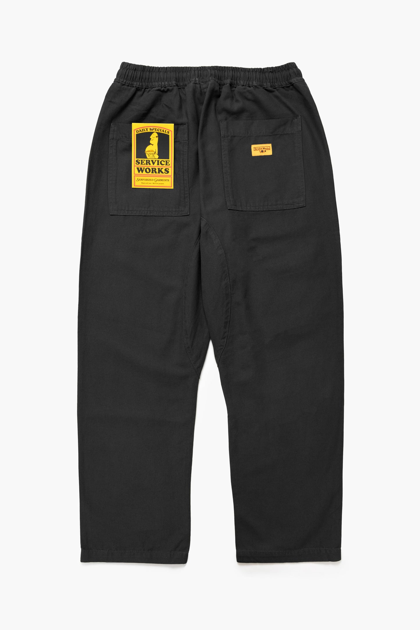 Service Works Classic Chef Pant Black