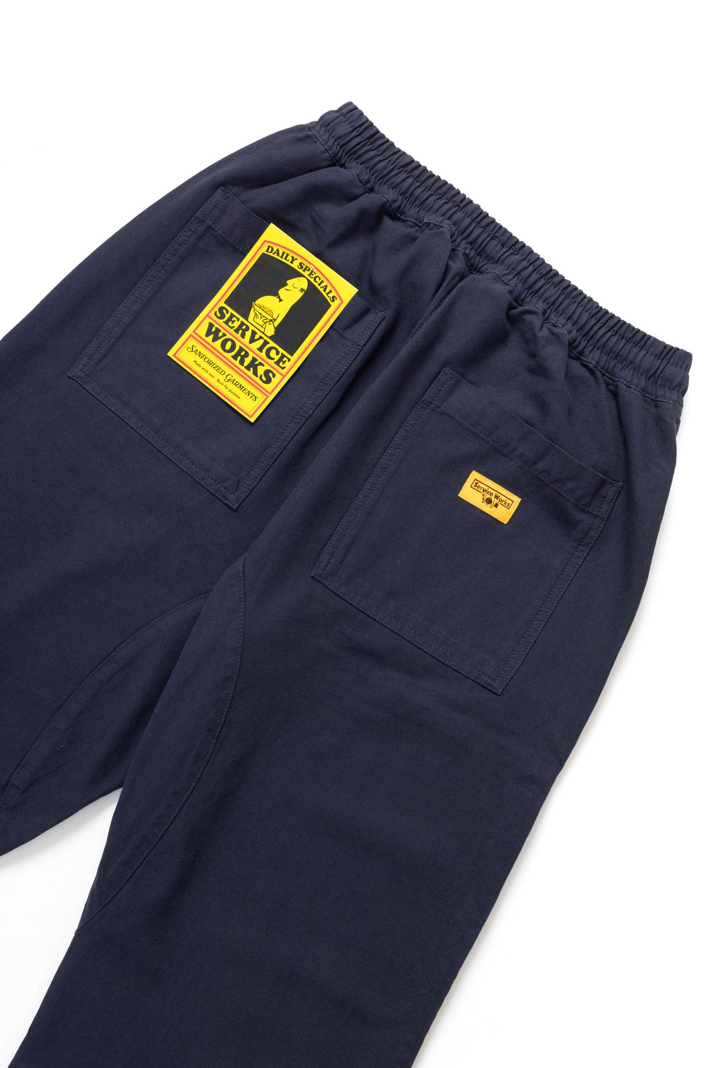 Service Works Classic Chef Pant Dark Navy