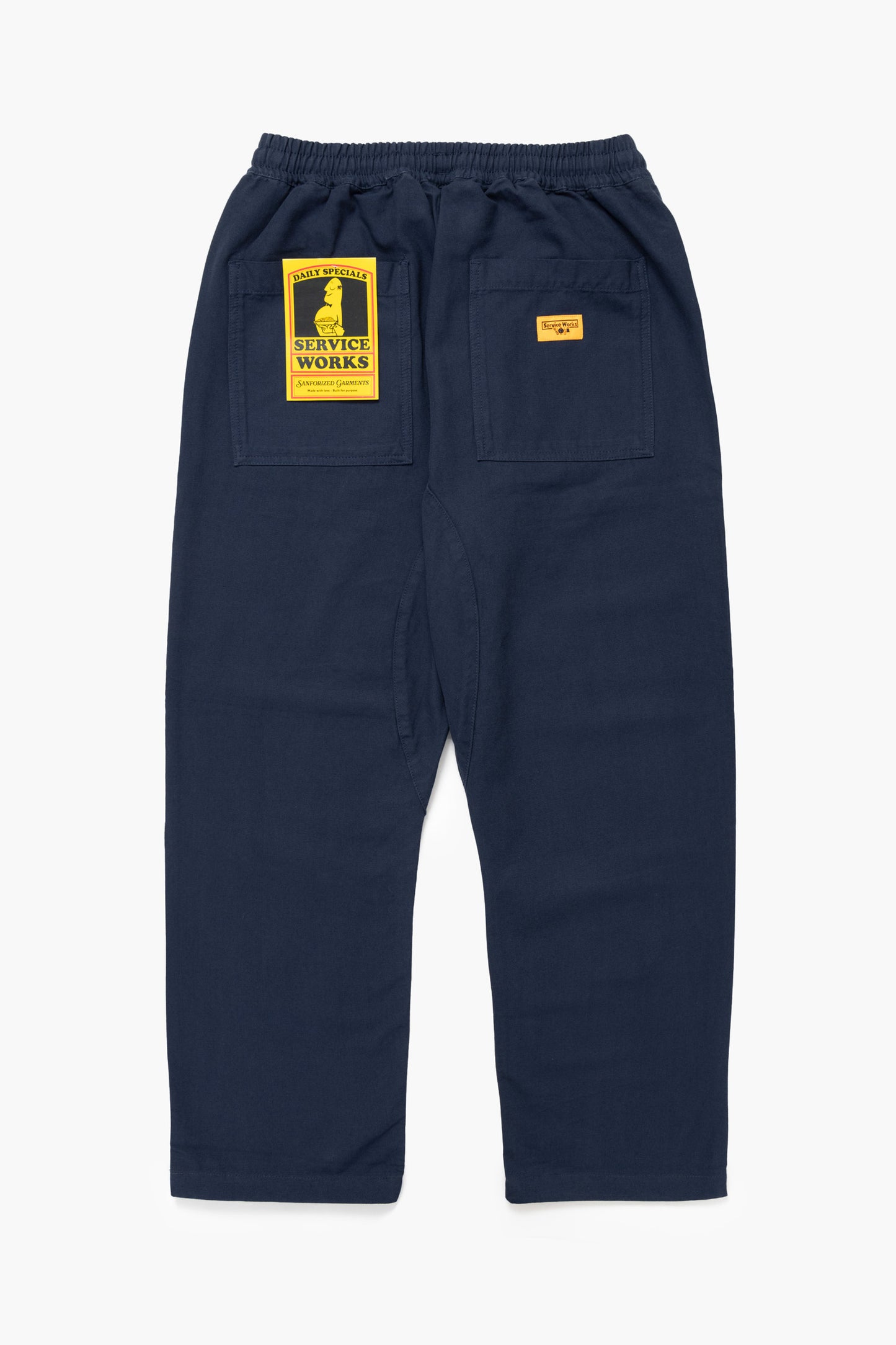 Service Works Classic Chef Pant Dark Navy