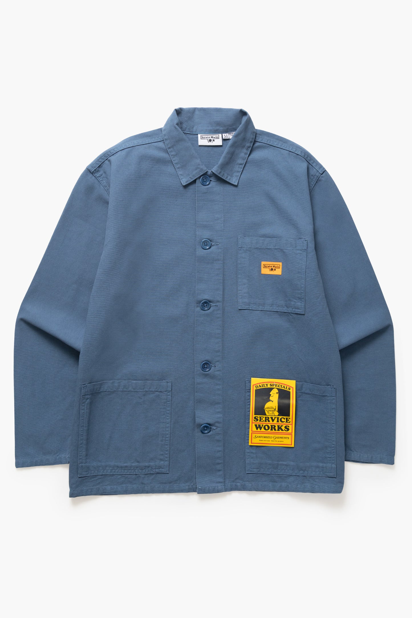 Service Works Classic Chore Shirt Slate