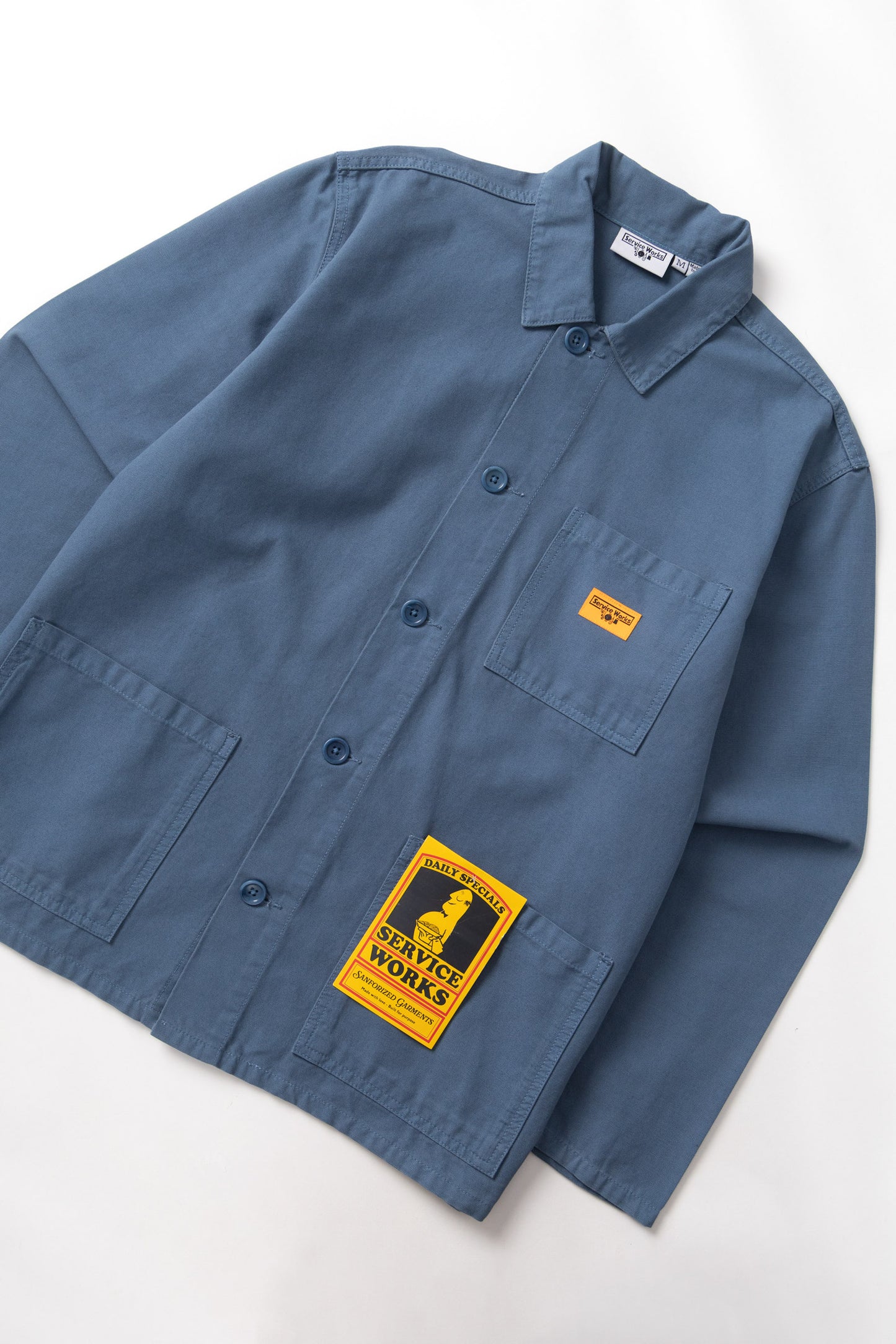 Service Works Classic Chore Shirt Slate