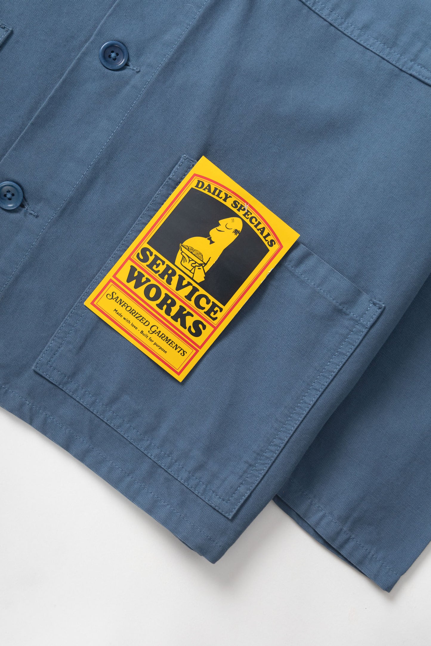 Service Works Classic Chore Shirt Slate
