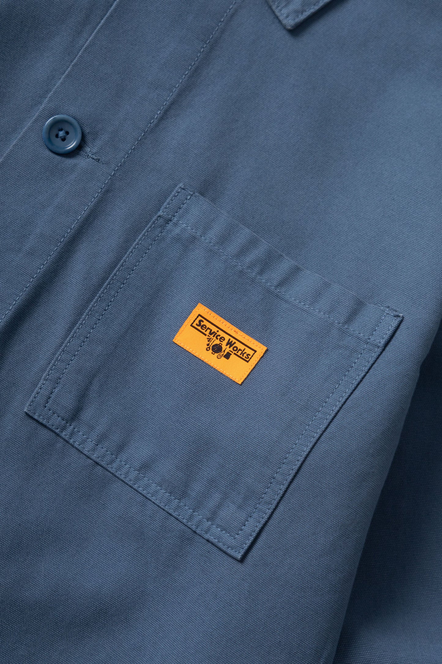Service Works Classic Chore Shirt Slate