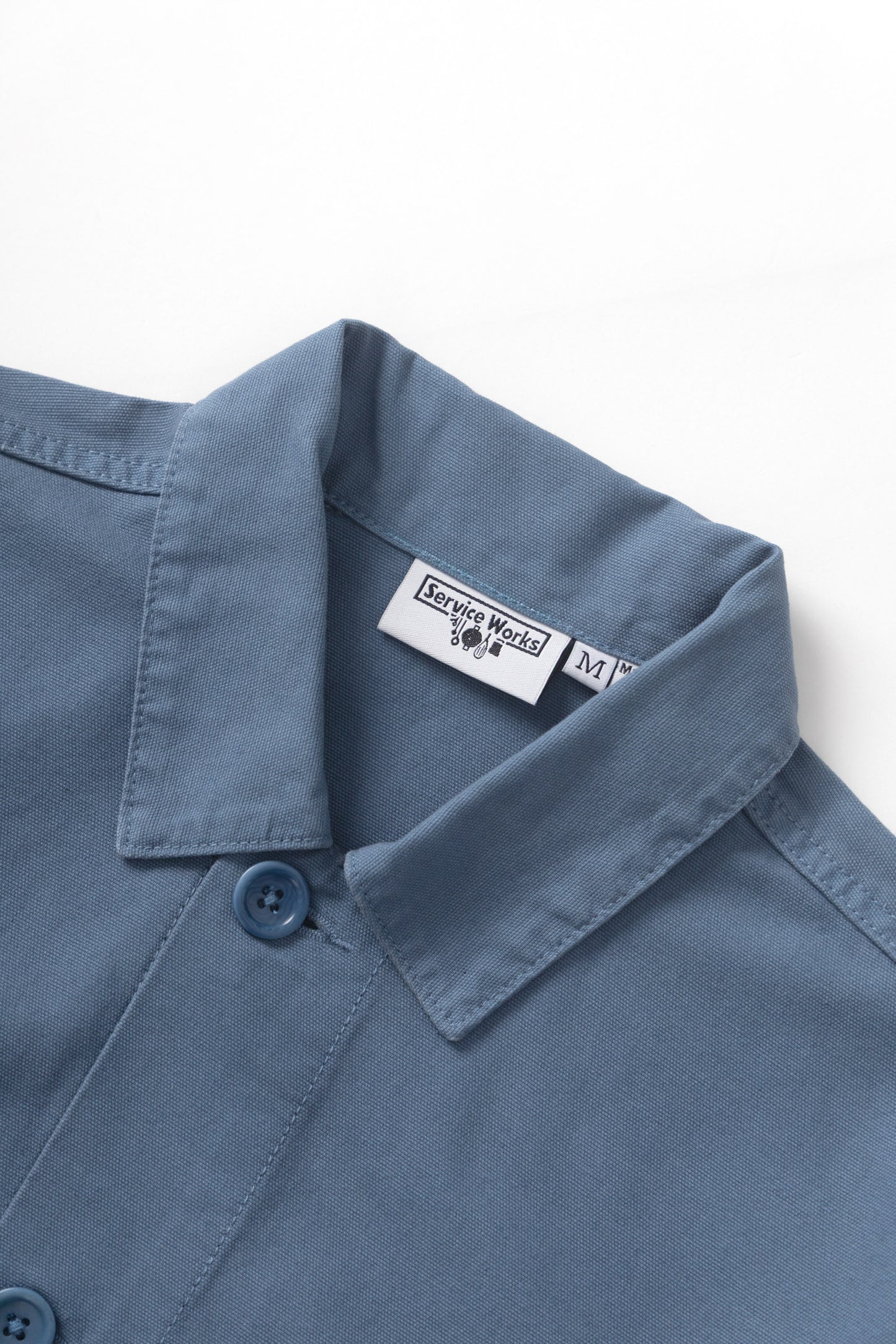 Service Works Classic Chore Shirt Slate