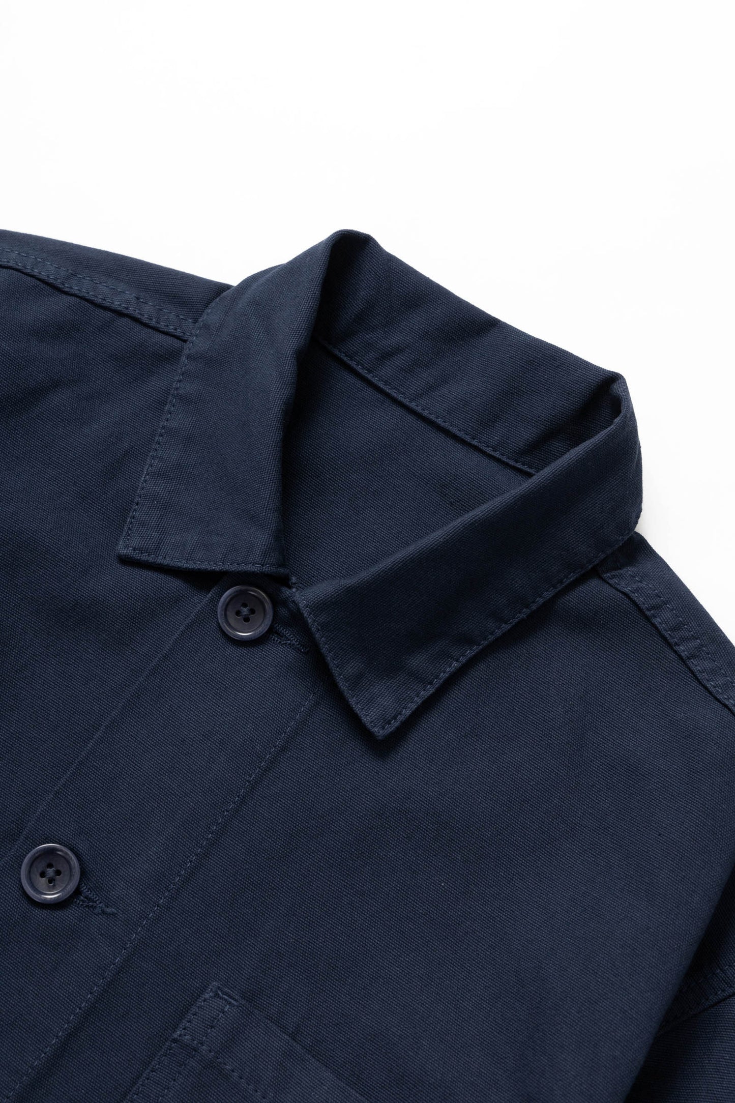 Service Works Classic Chore Shirt Dark Navy