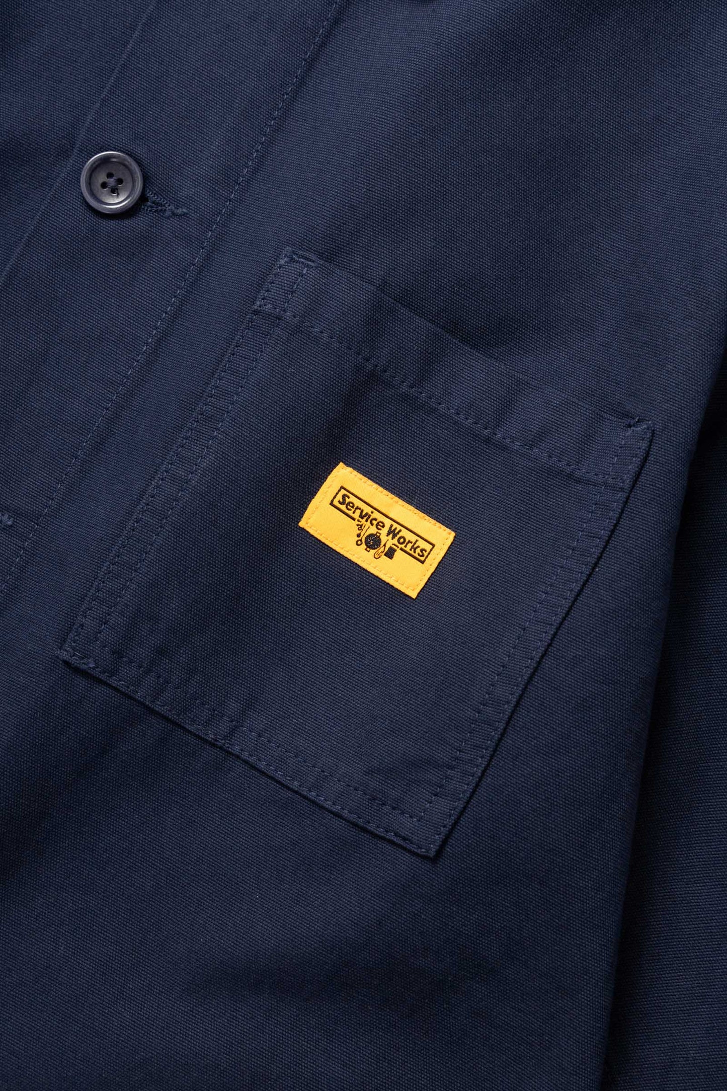 Service Works Classic Chore Shirt Dark Navy