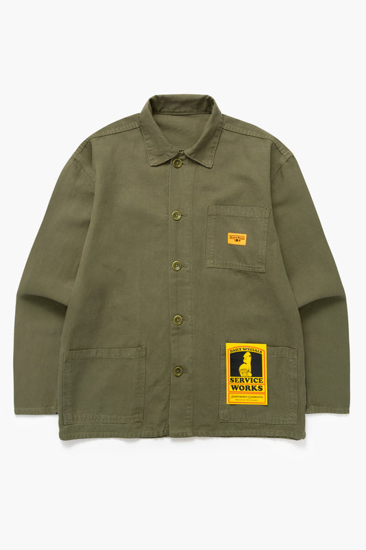 Service Works Classic Chore Shirt Olive