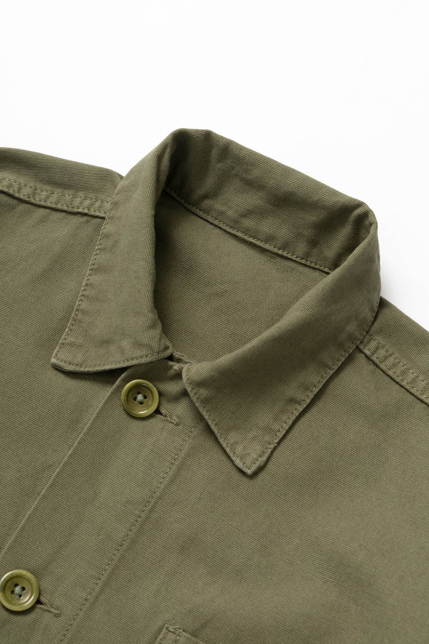 Service Works Classic Chore Shirt Olive