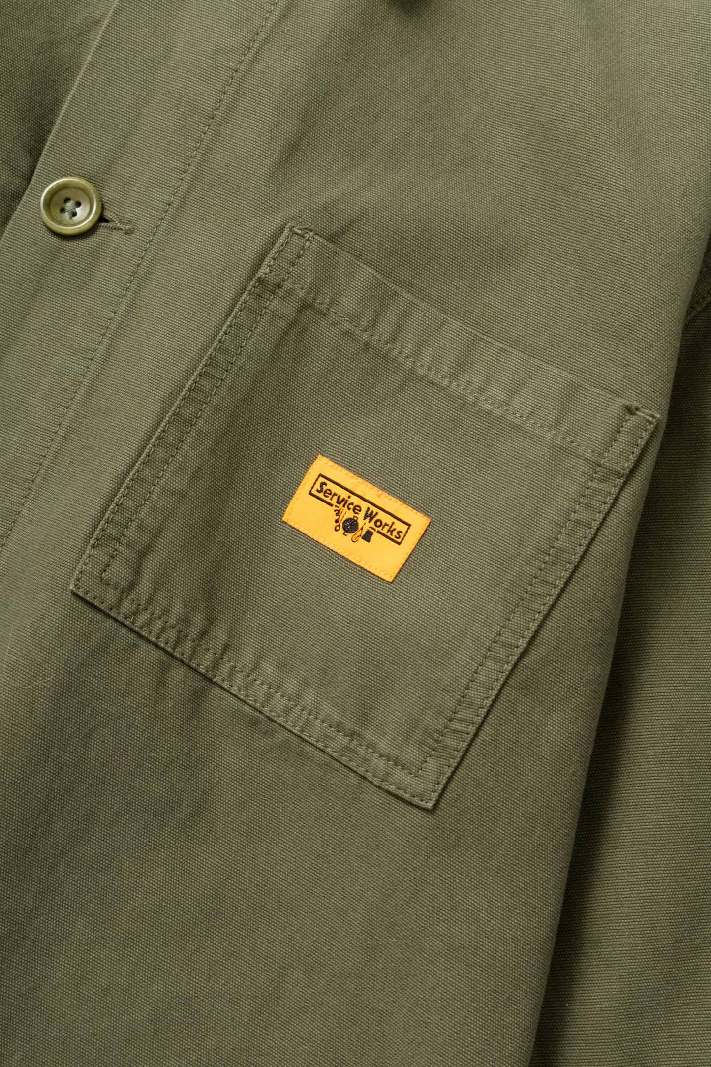 Service Works Classic Chore Shirt Olive