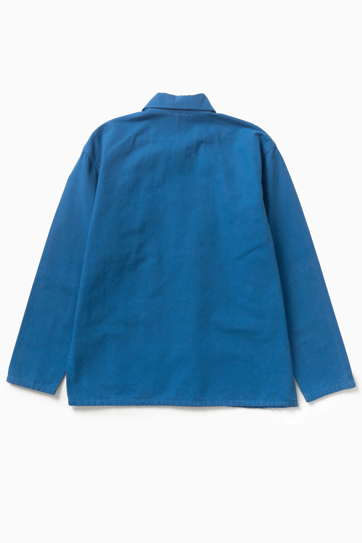 Service Works Classic Chore Shirt Cobalt Blue