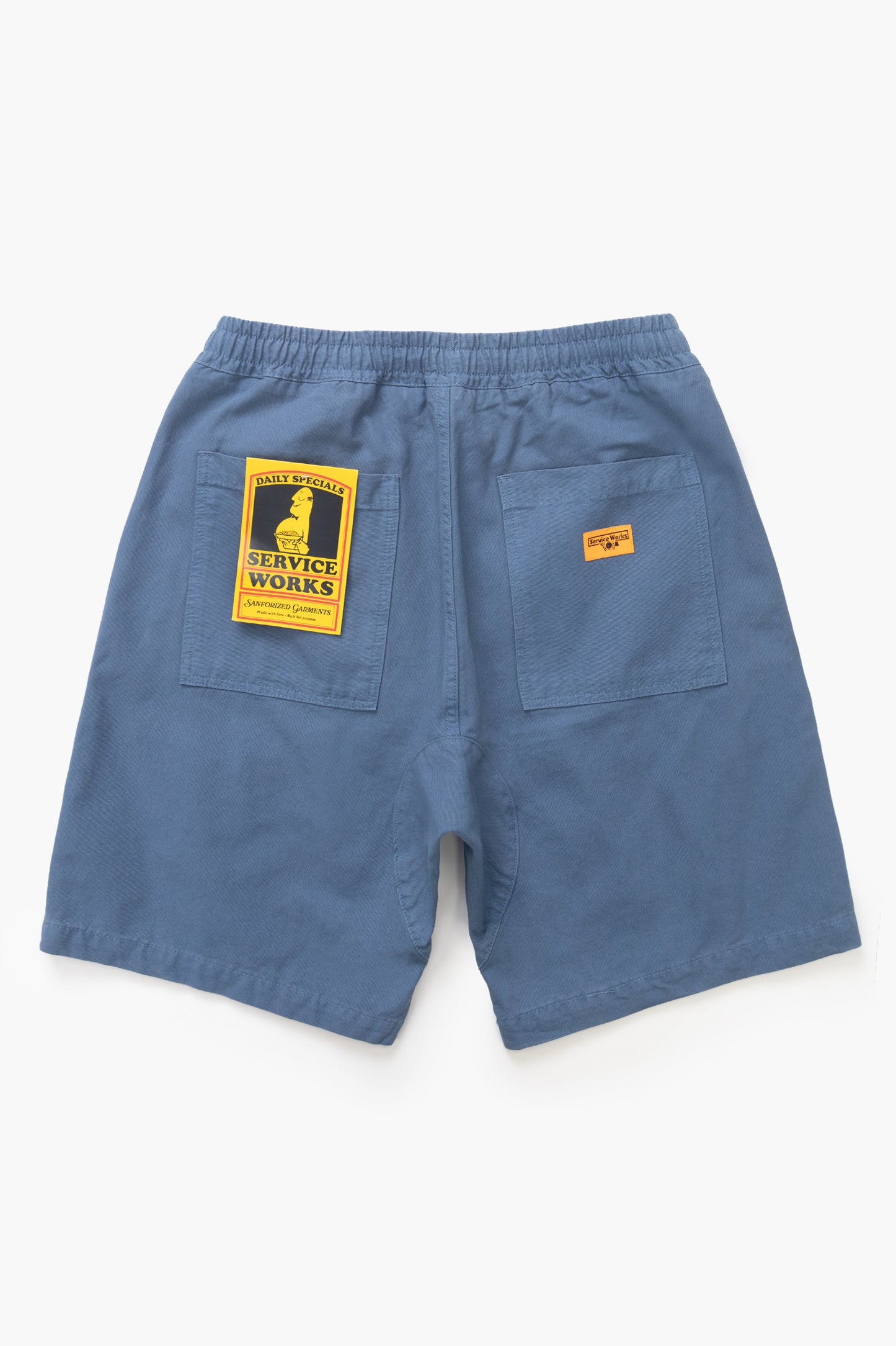Service Works Classic Chef Shorts Slate