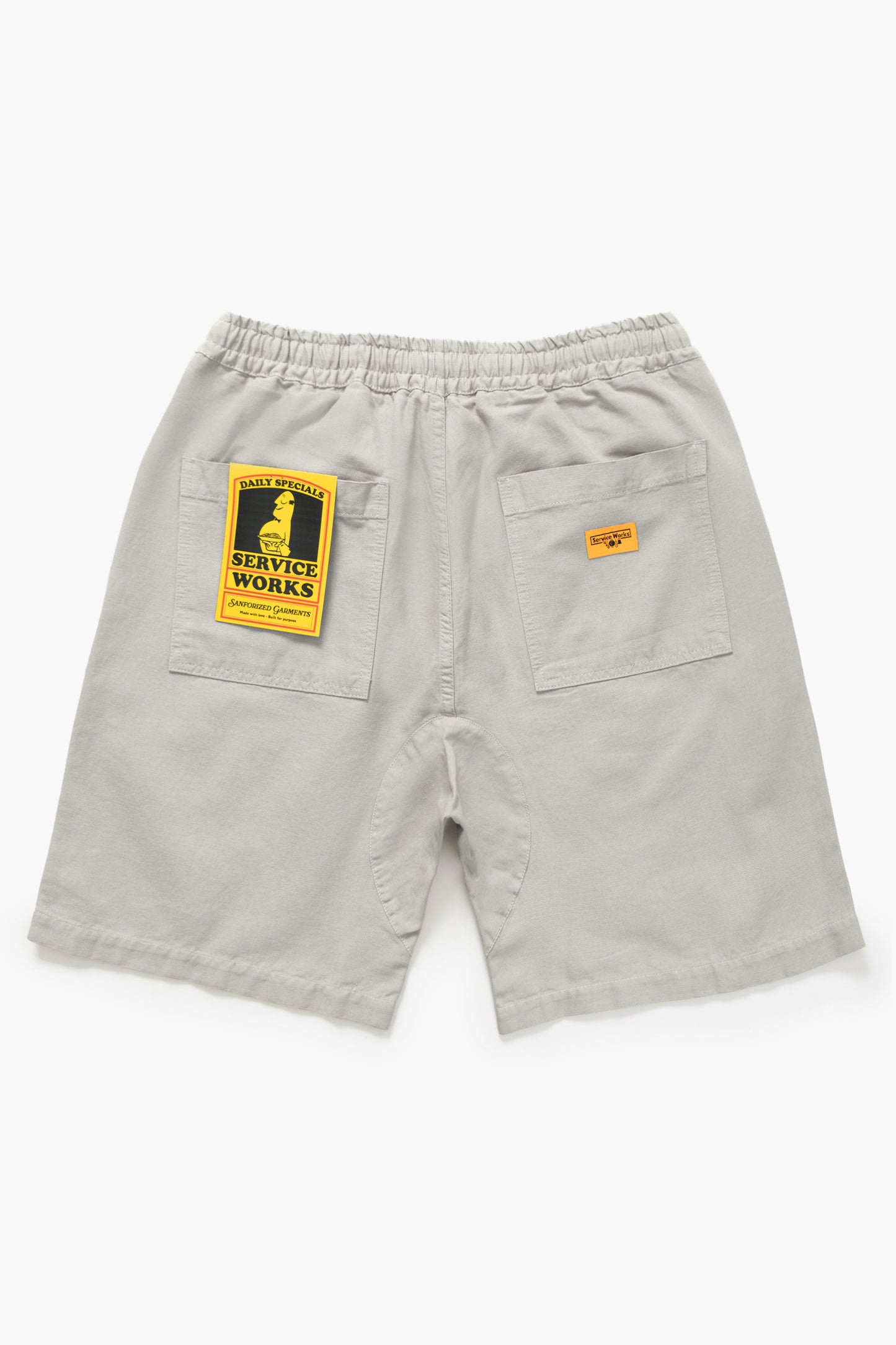 Service Works Classic Chef Shorts Stone