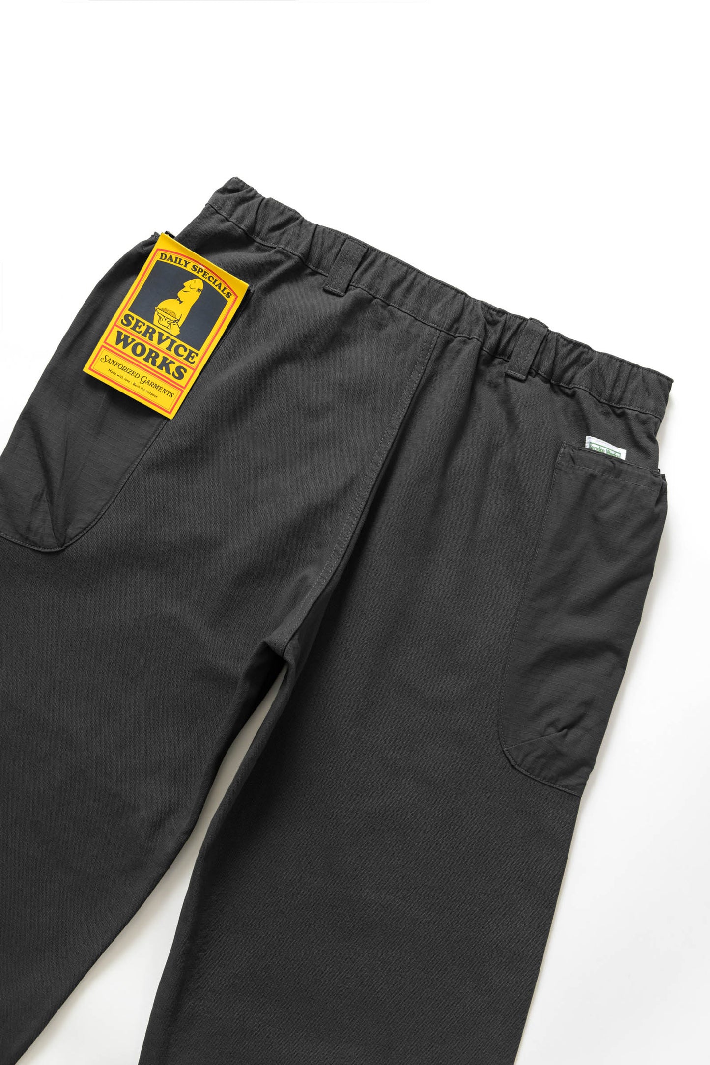 Service Works Gardener Pant Black