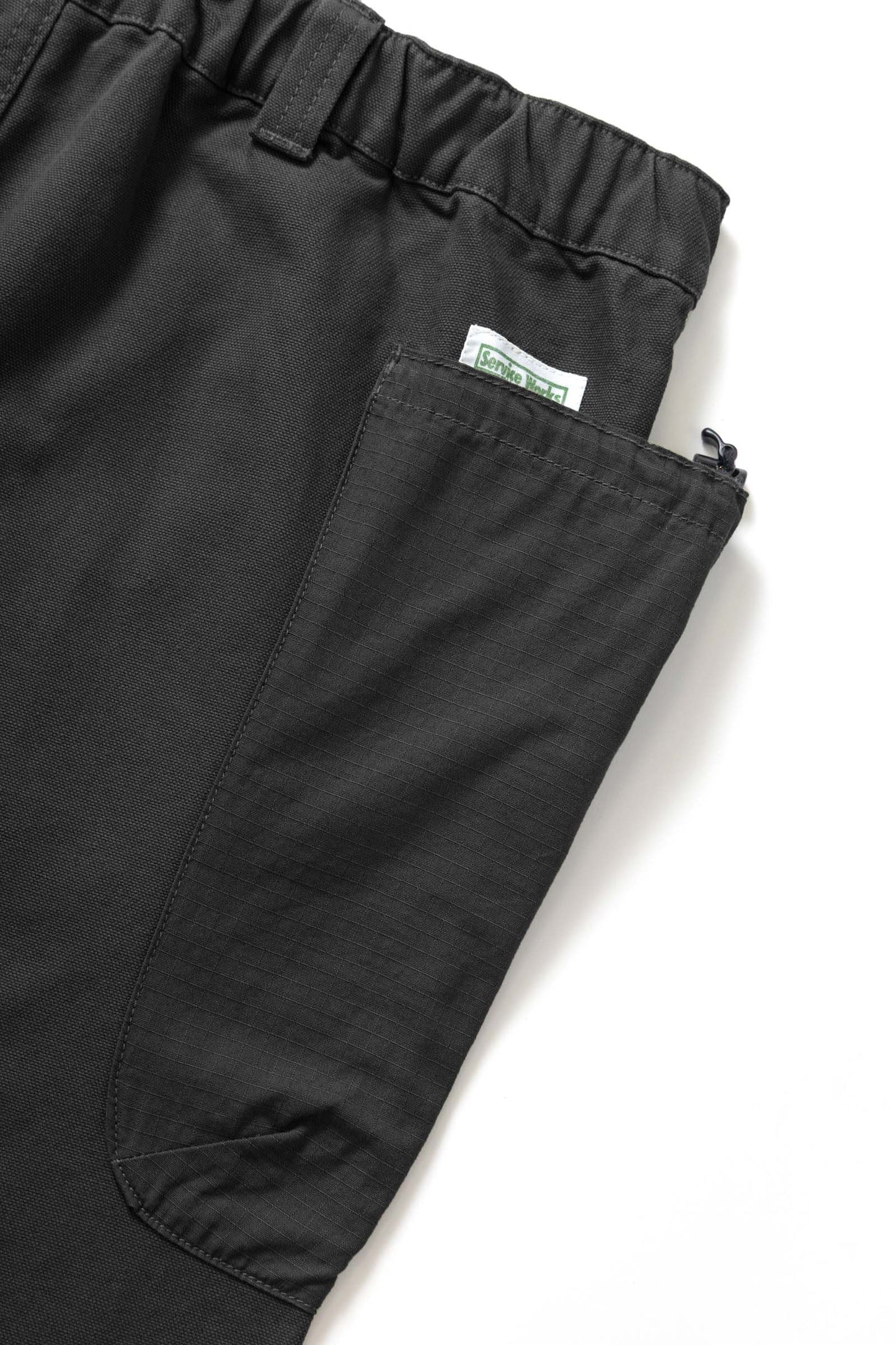 Service Works Gardener Pant Black