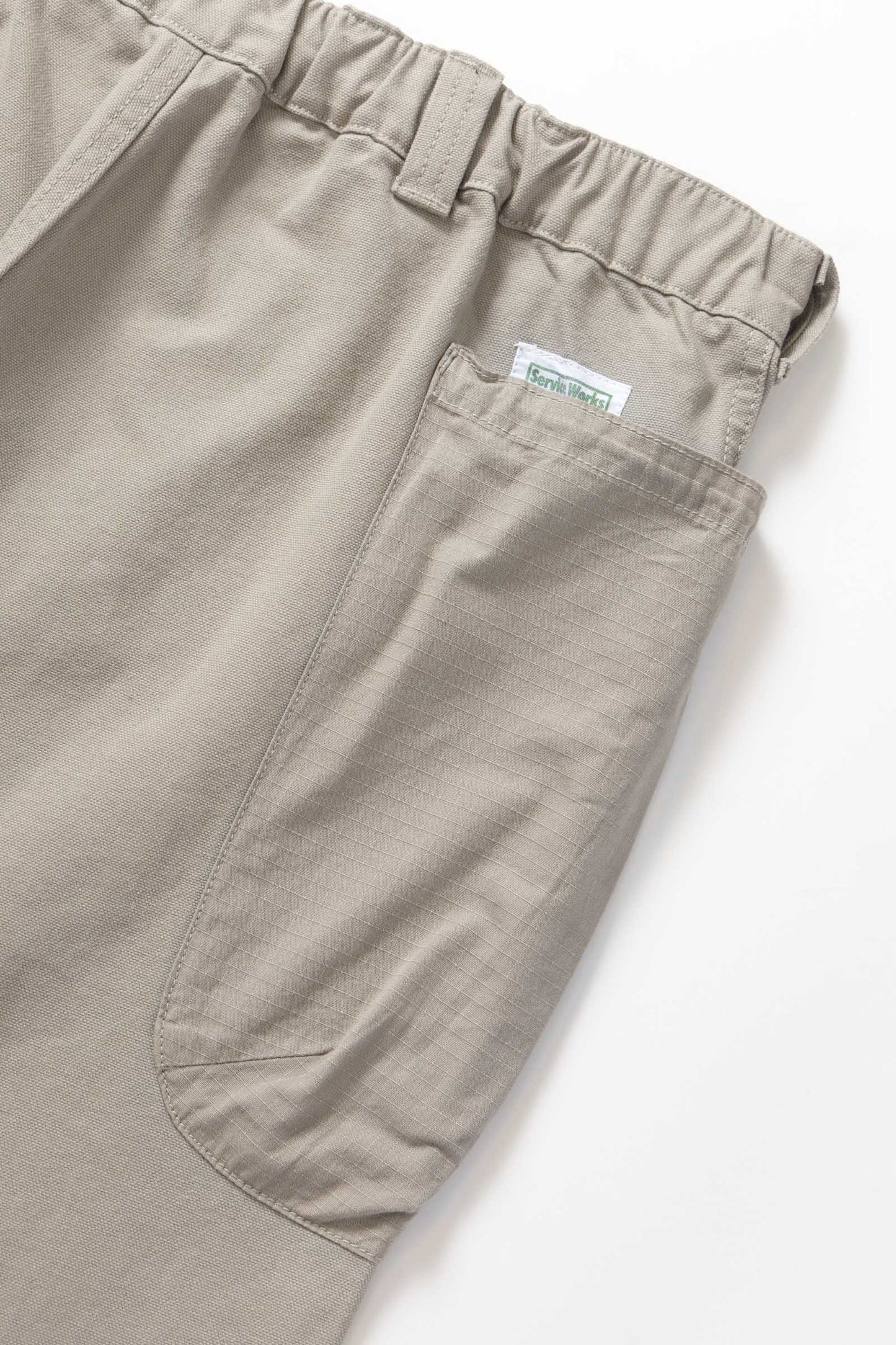 Service Works Gardener Pant Pebble Grey