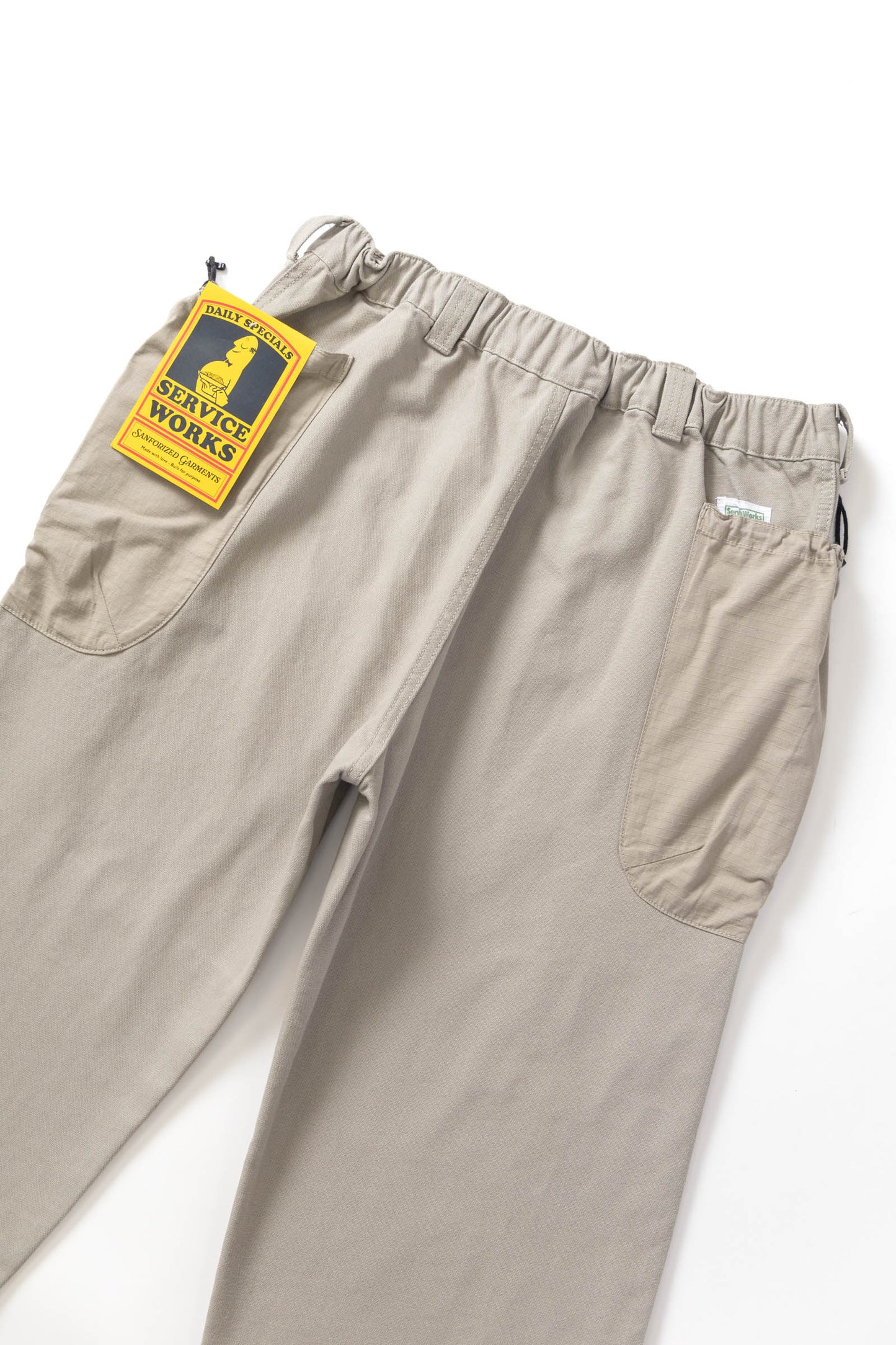 Service Works Gardener Pant Pebble Grey