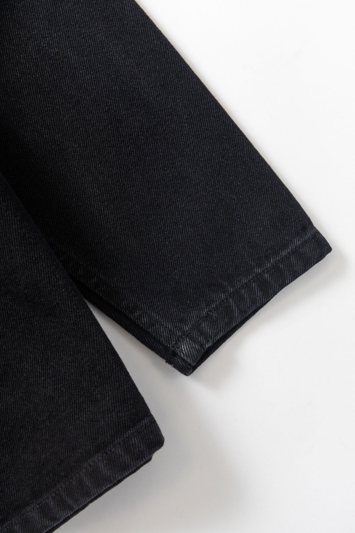 Service Works Denim Script Popover Black Wash