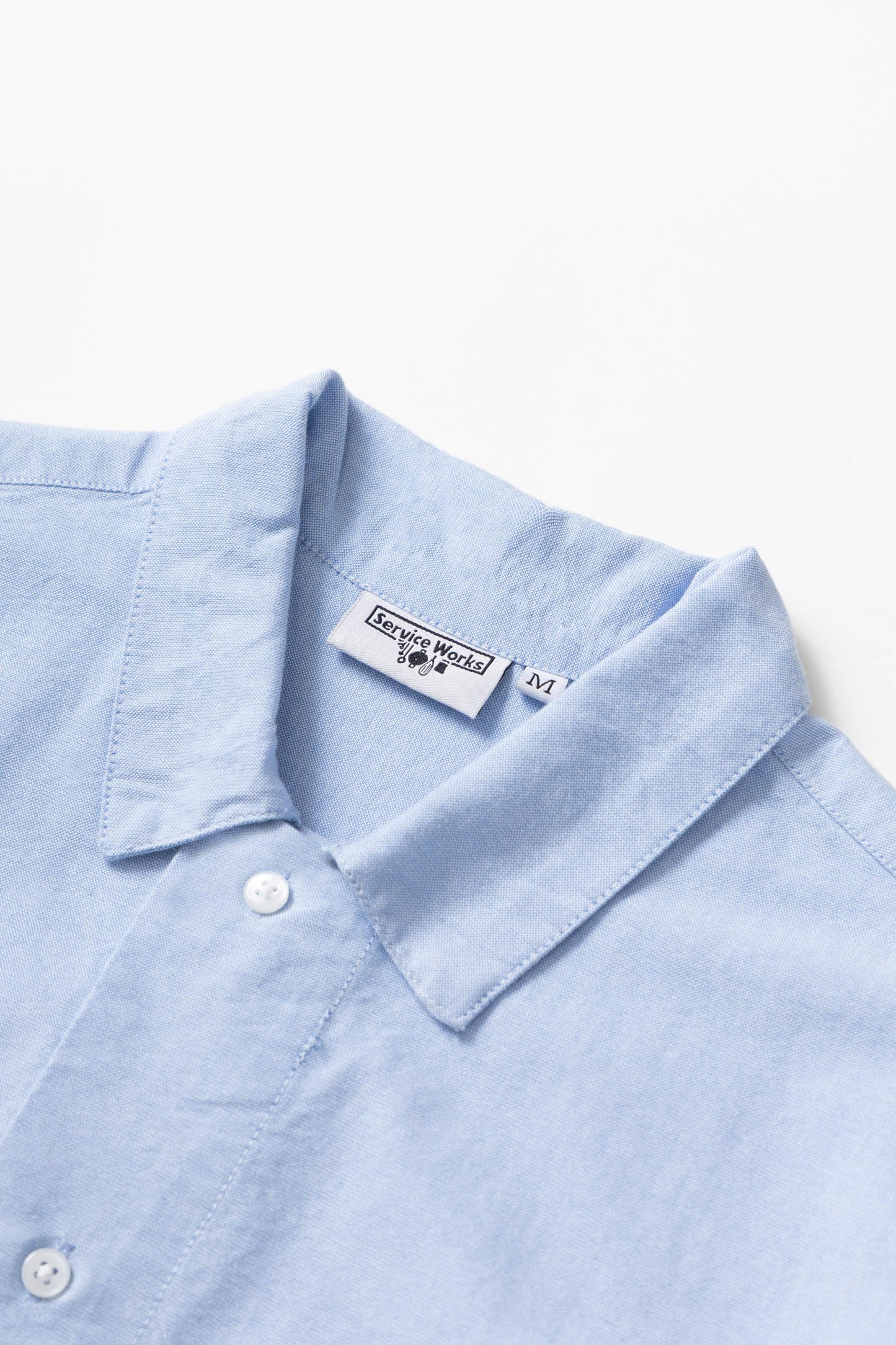 Service Works Waiter Shirt Oxford Blue