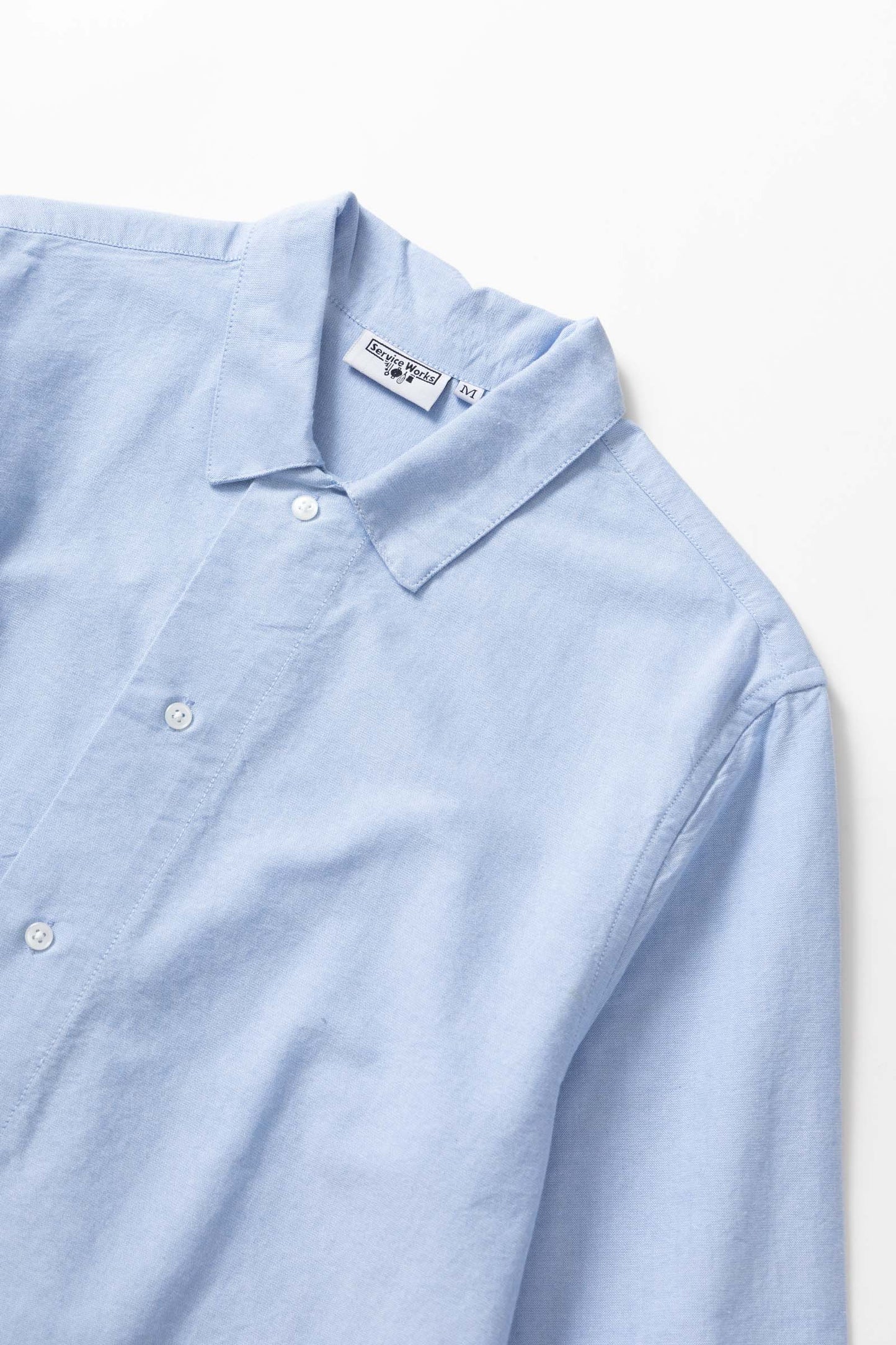 Service Works Waiter Shirt Oxford Blue