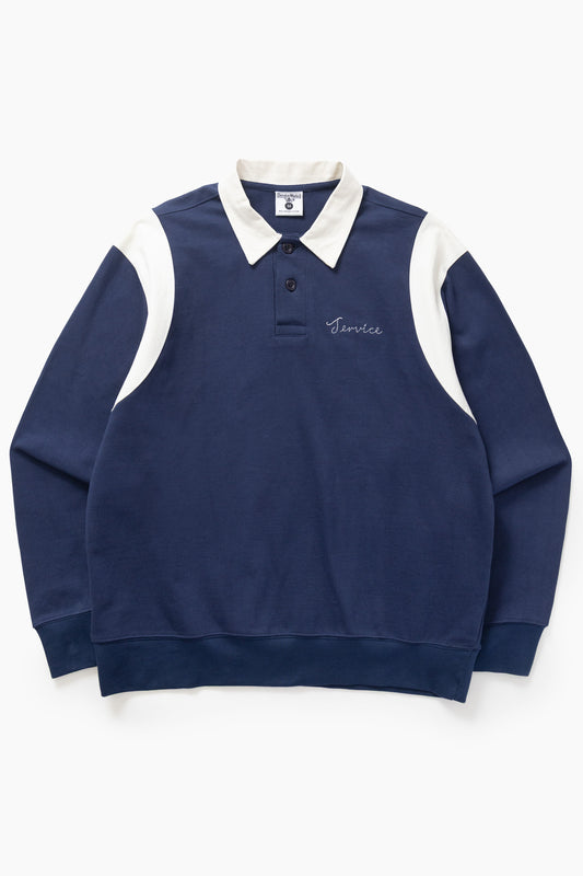Service Works Bistro Polo Navy