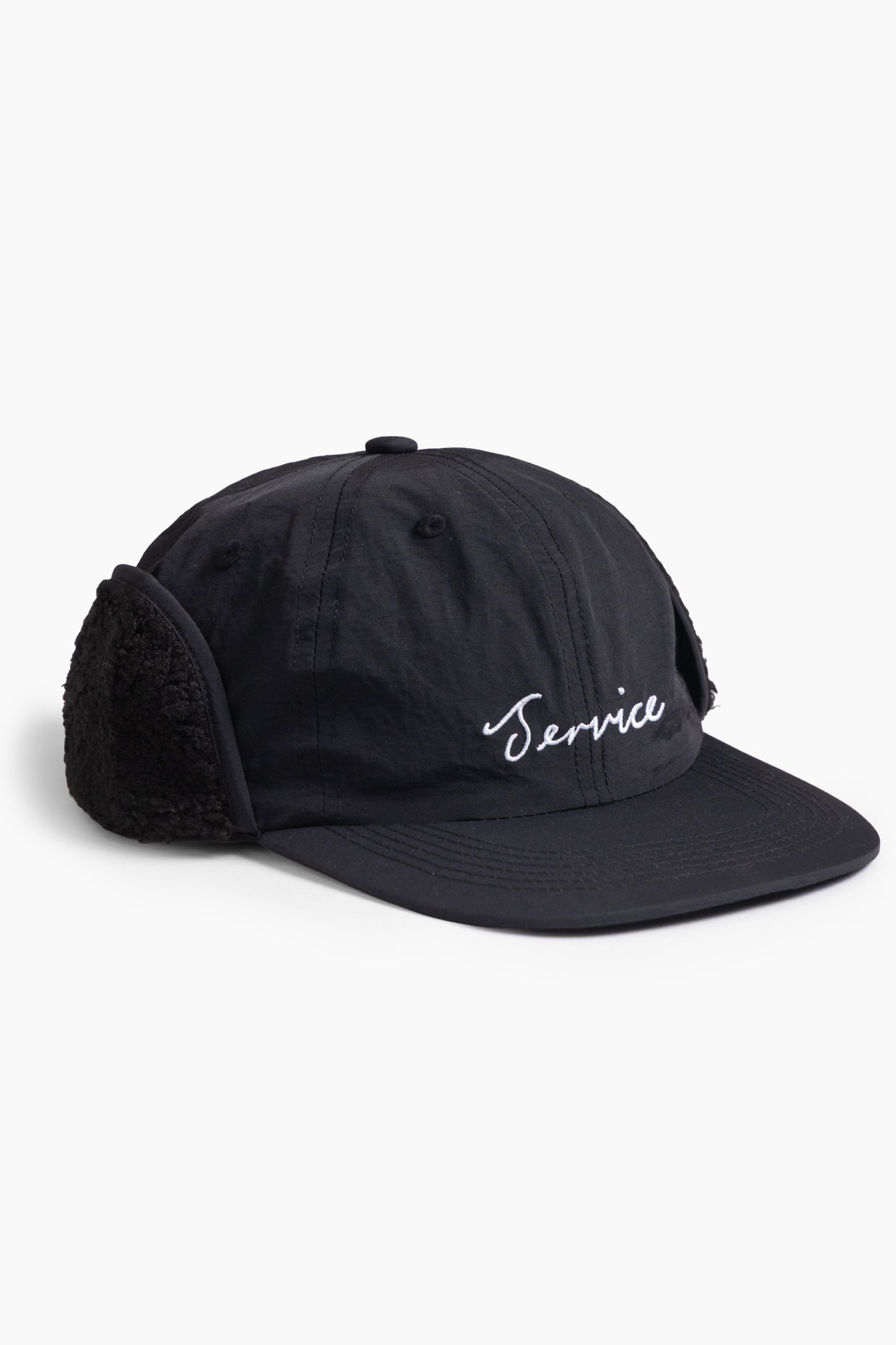 Service Works Script Trapper Hat Black