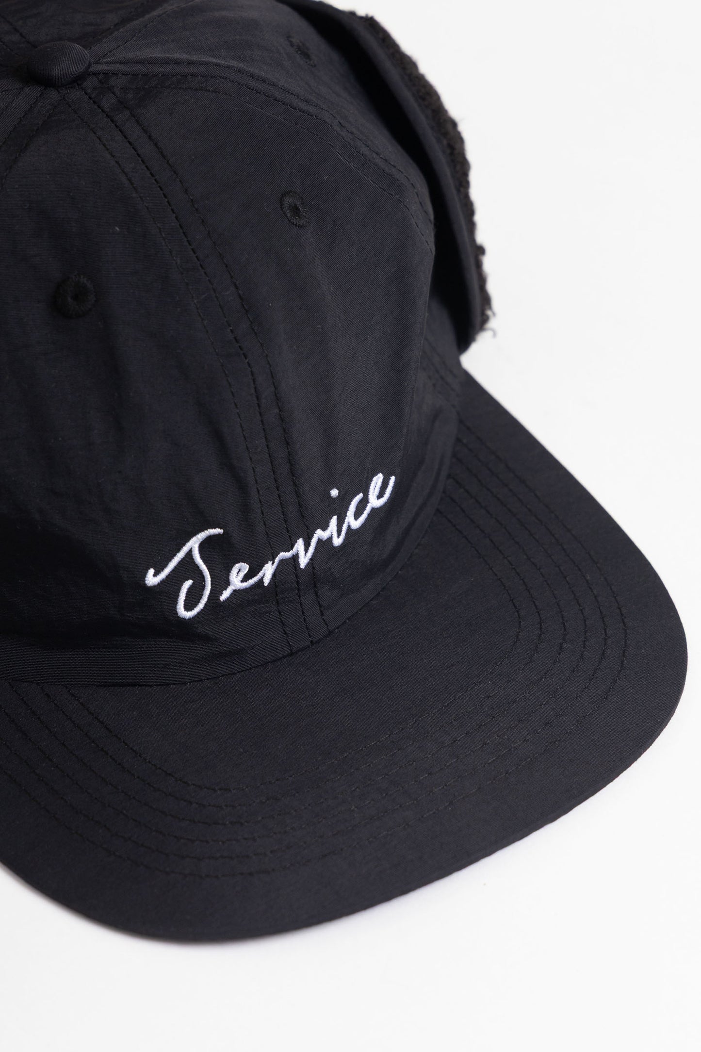 Service Works Script Trapper Hat Black