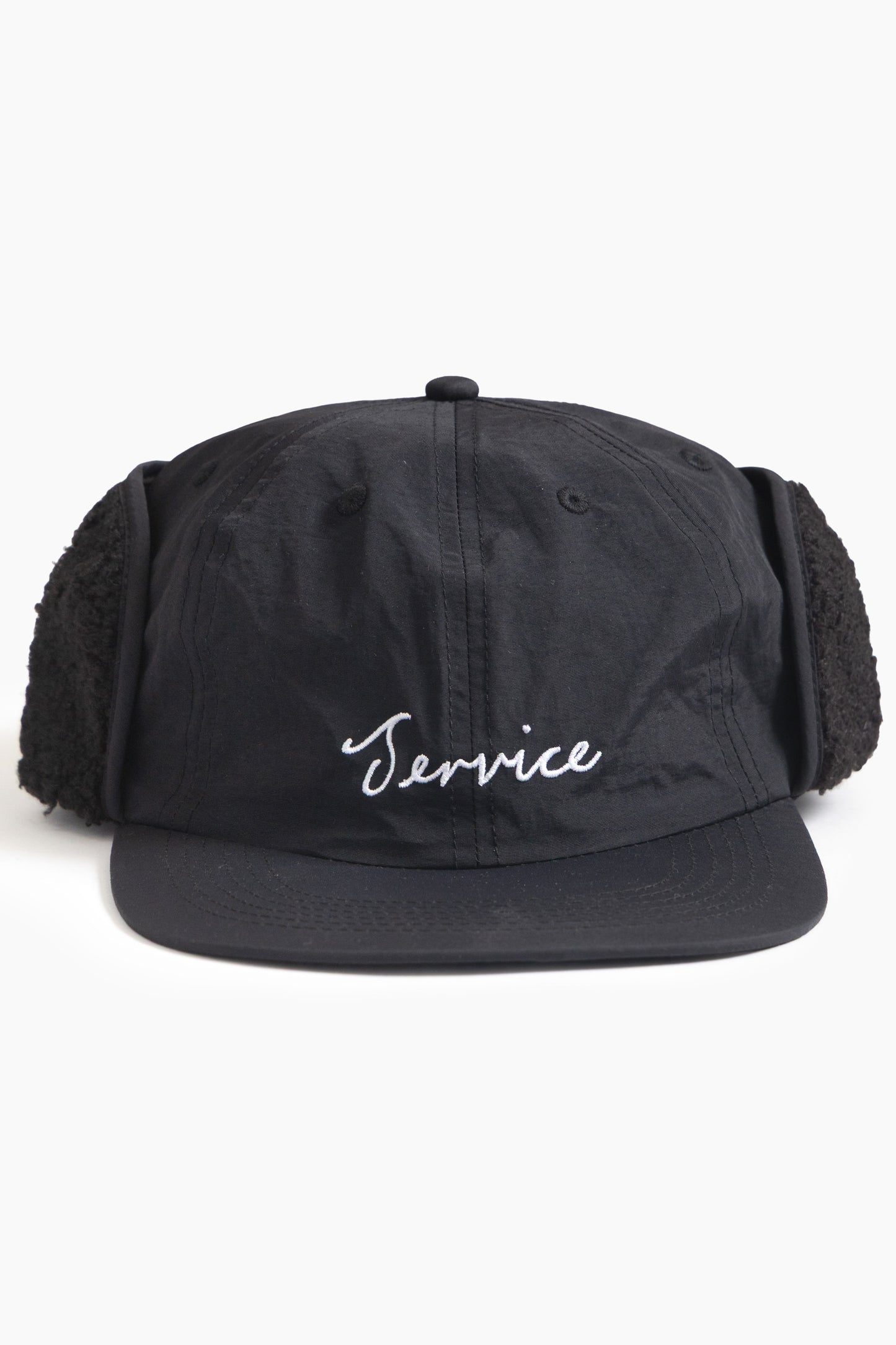 Service Works Script Trapper Hat Black