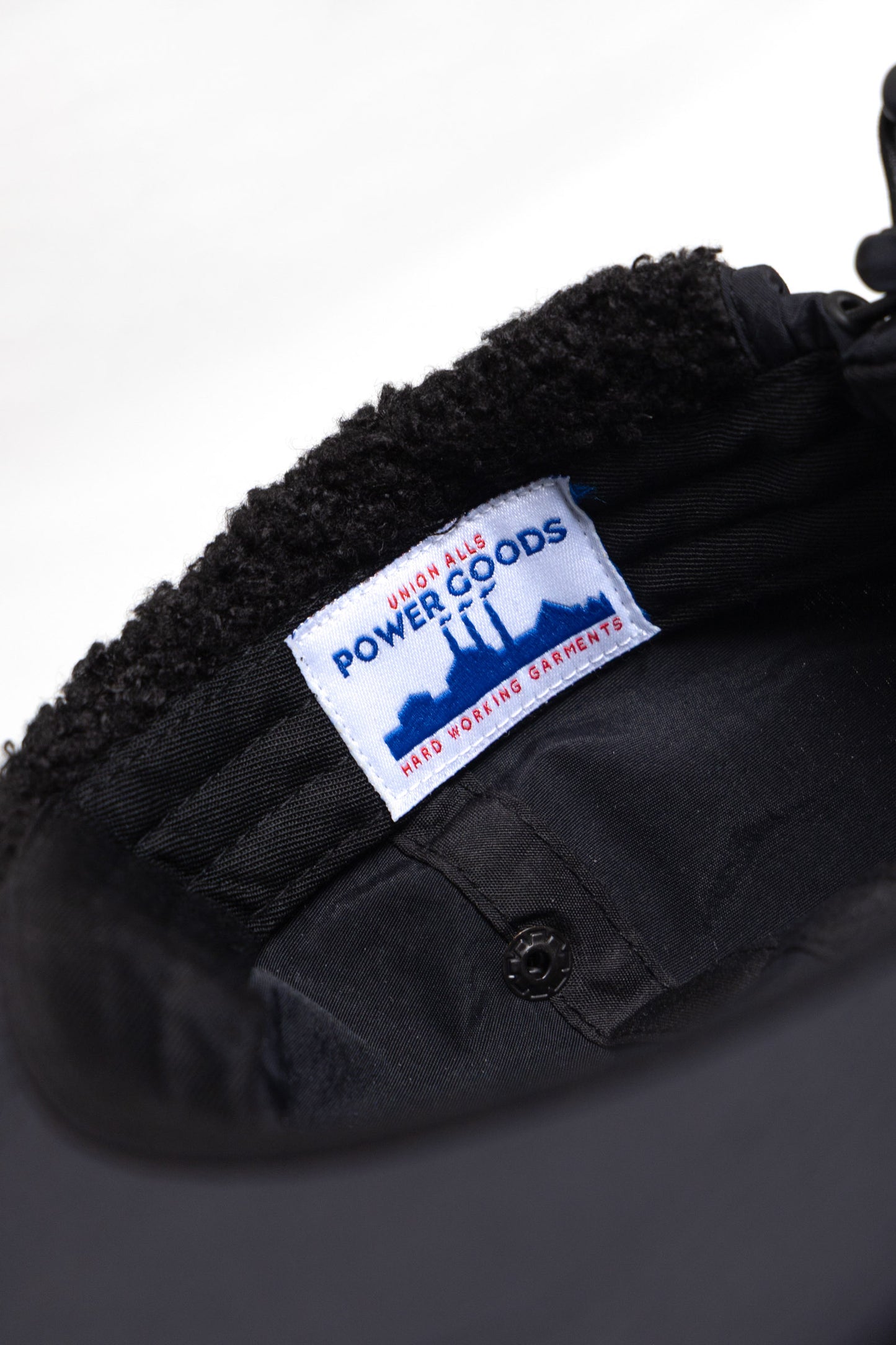 Service Works Script Trapper Hat Black