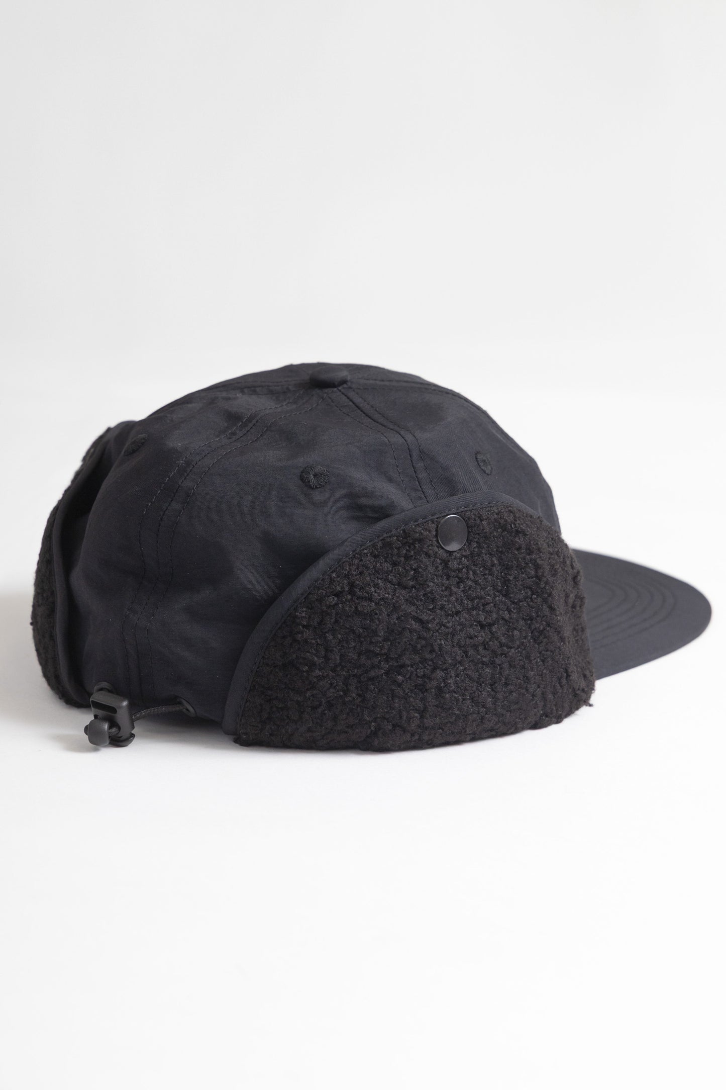 Service Works Script Trapper Hat Black