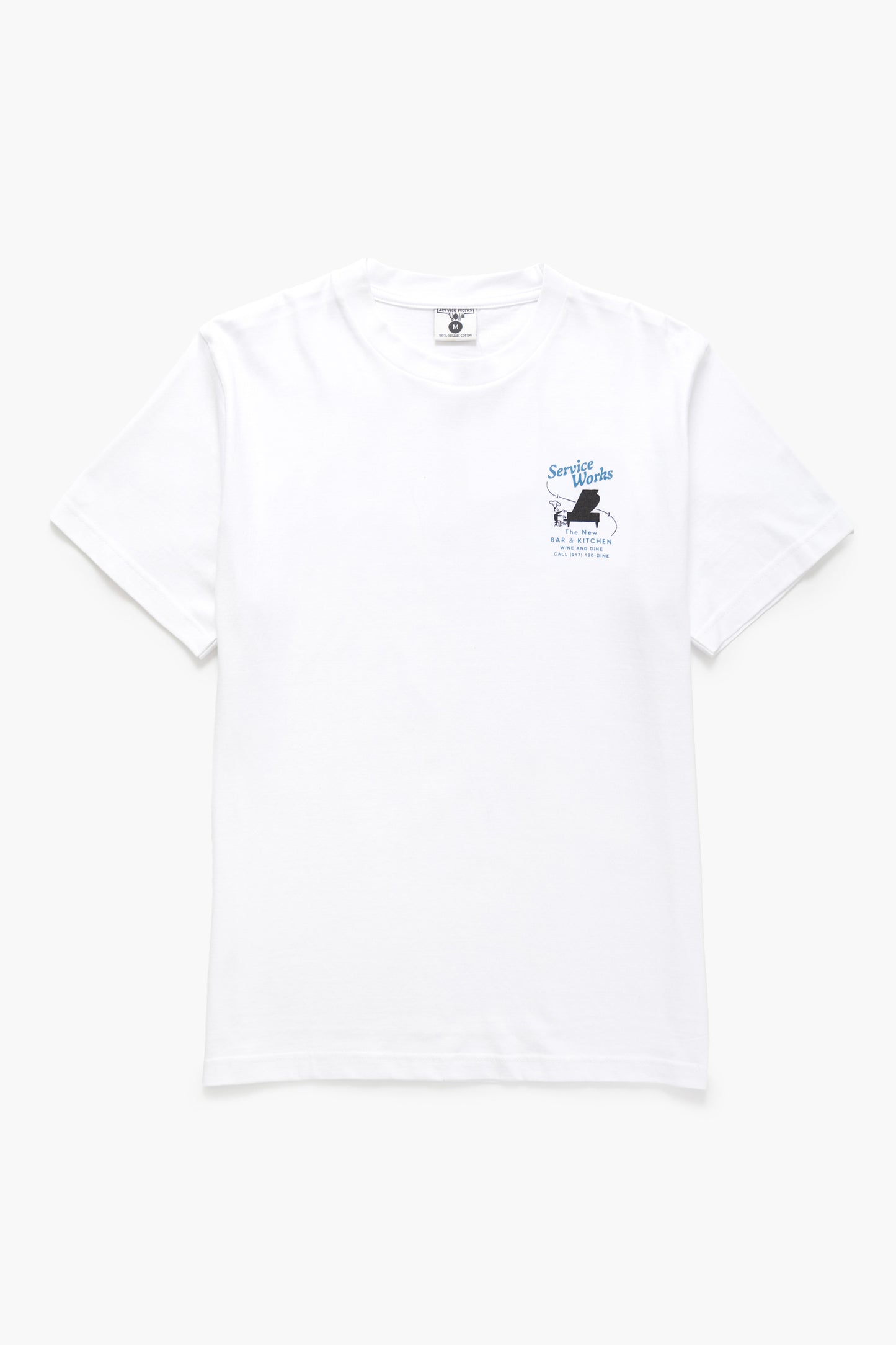 Service Works Bar + Kitchen T-shirt White
