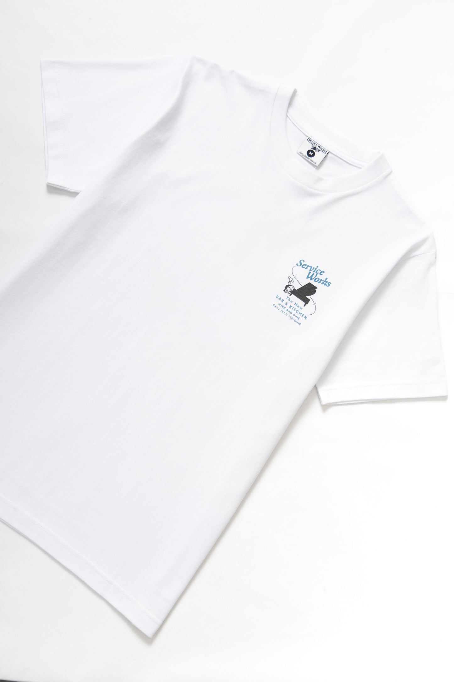 Service Works Bar + Kitchen T-shirt White
