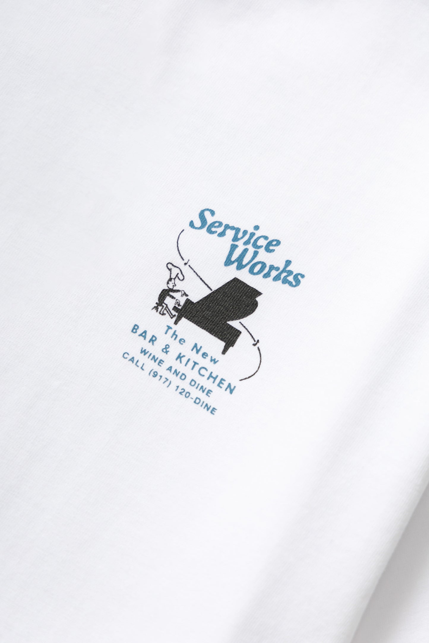 Service Works Bar + Kitchen T-shirt White