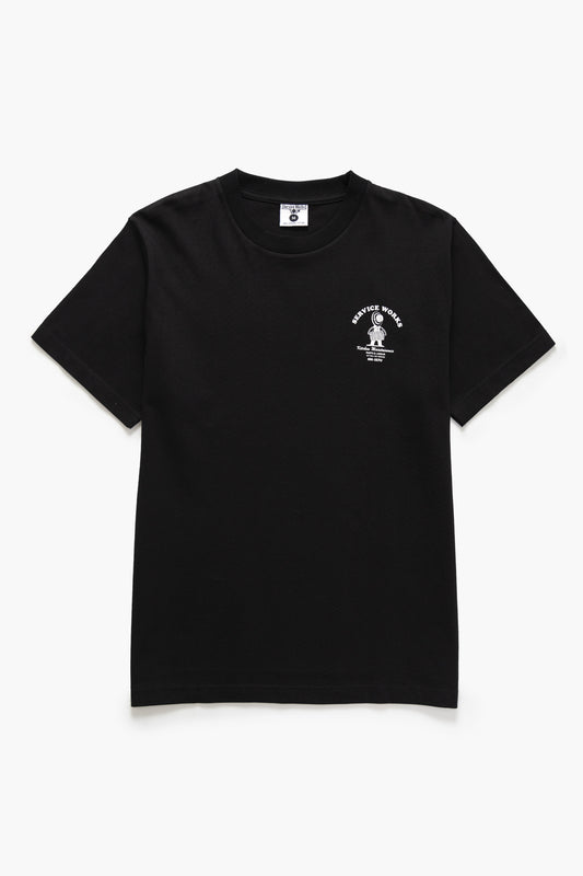 Service Works Maintenance T-shirt Black