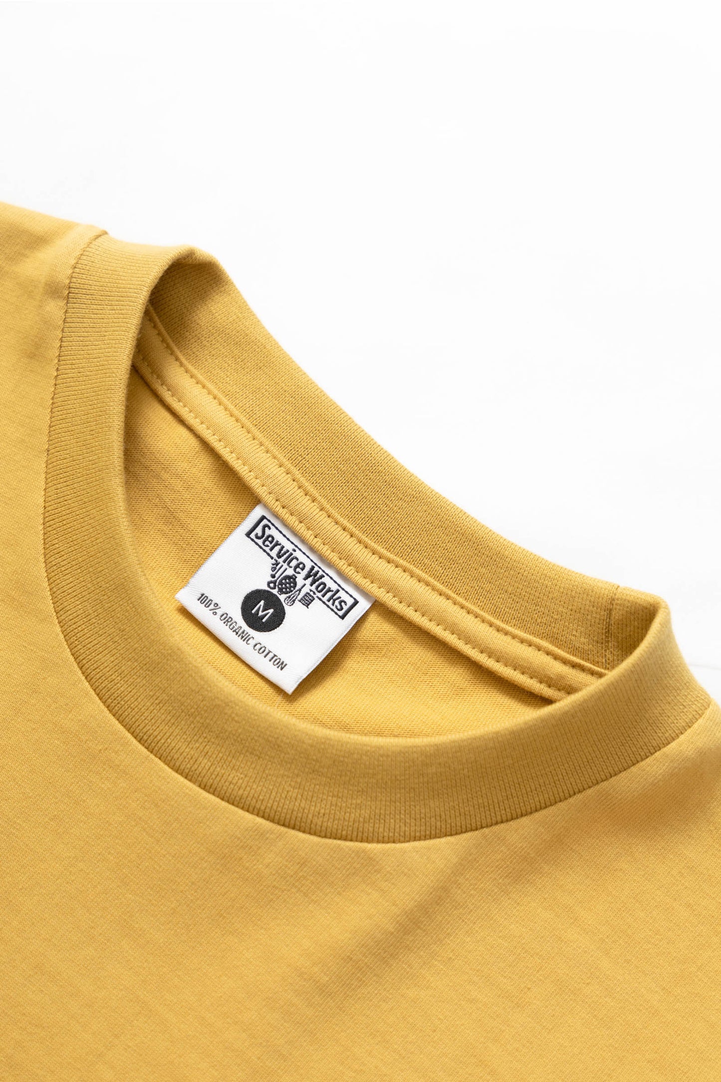 Service Works Maintenance T-shirt Mustard