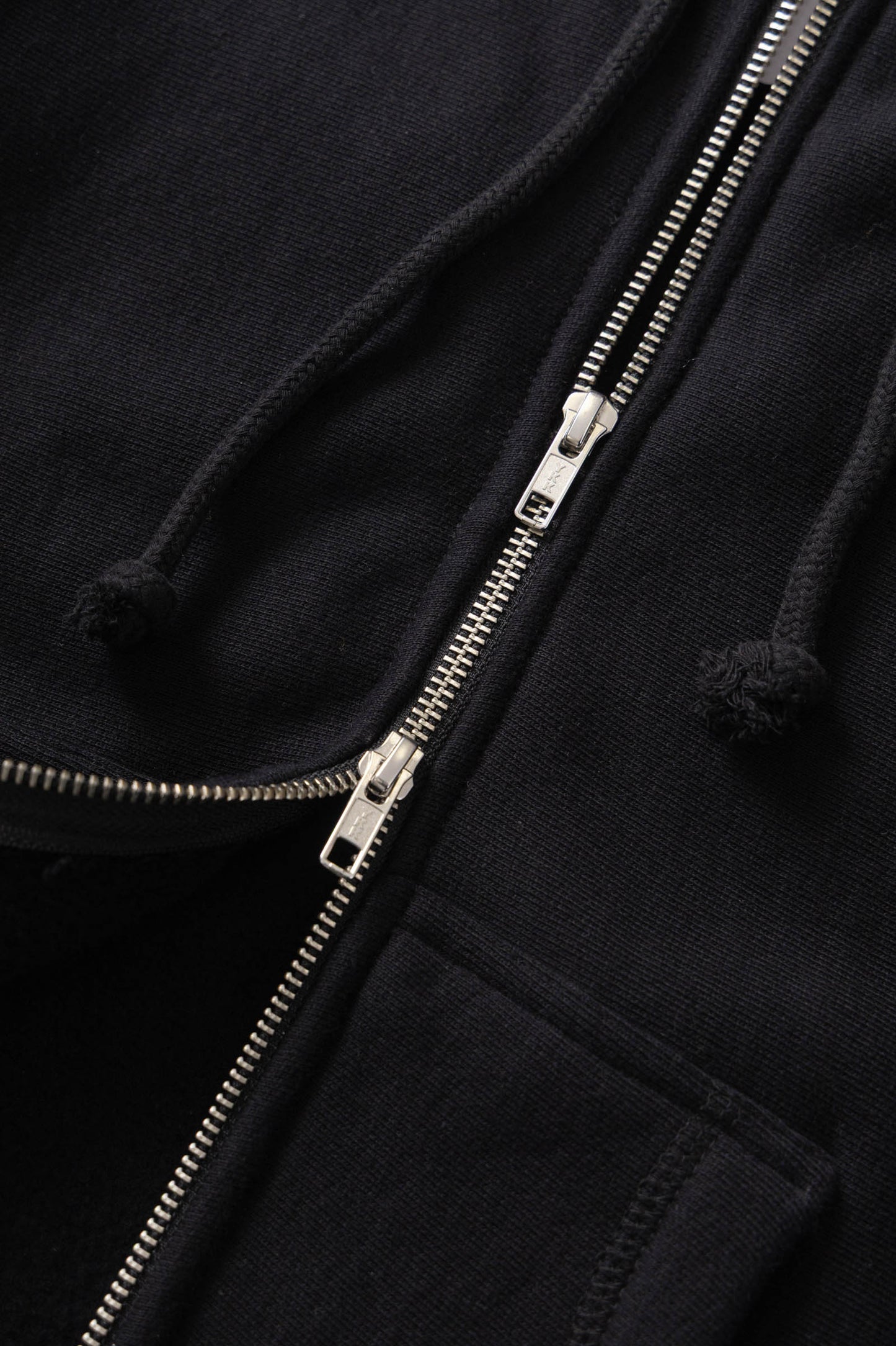 Service Works Martini Zipper Hoodie Black