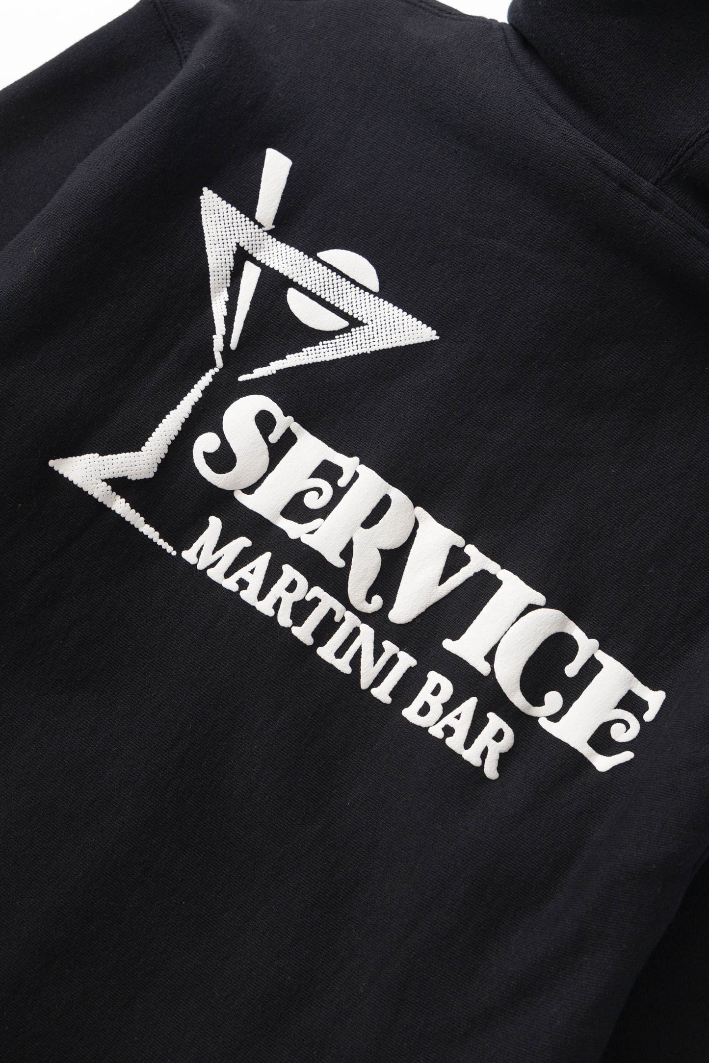 Service Works Martini Zipper Hoodie Black