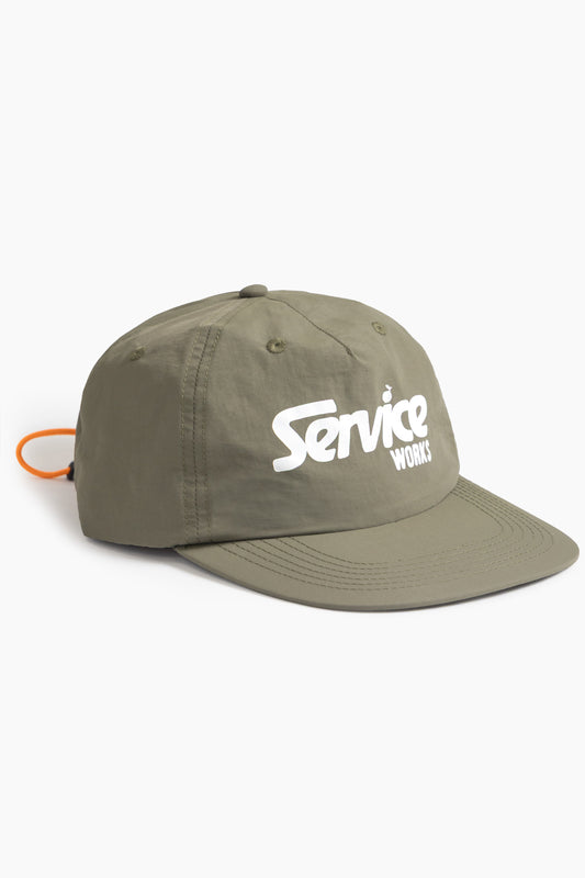 Service Works Nylon Drivers Cap Olive