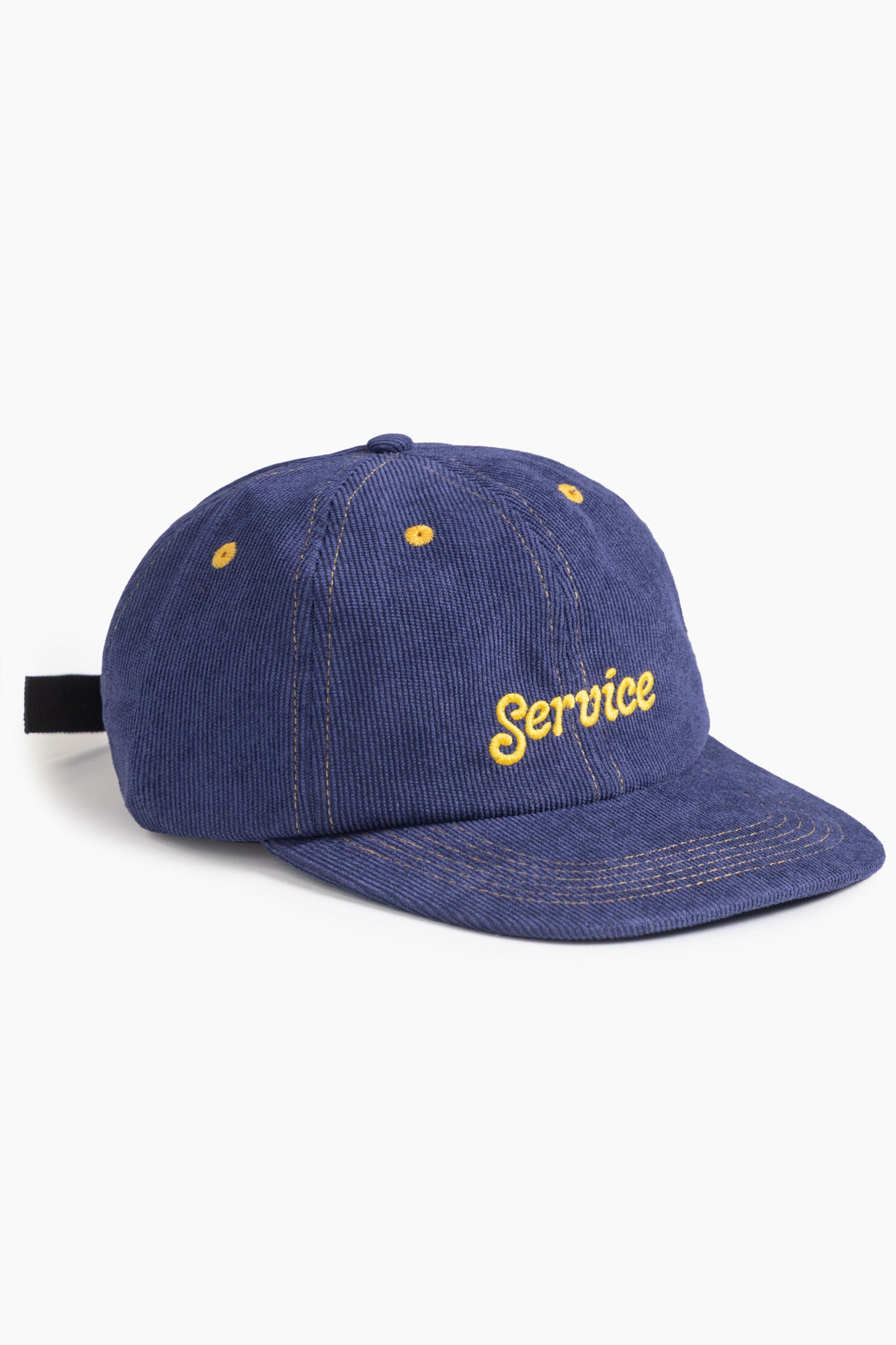 Service Works Service Script Cord Cap Navy Blue