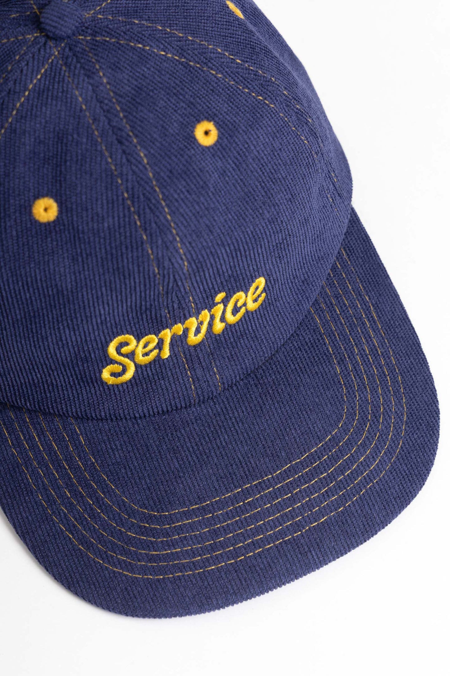 Service Works Service Script Cord Cap Navy Blue
