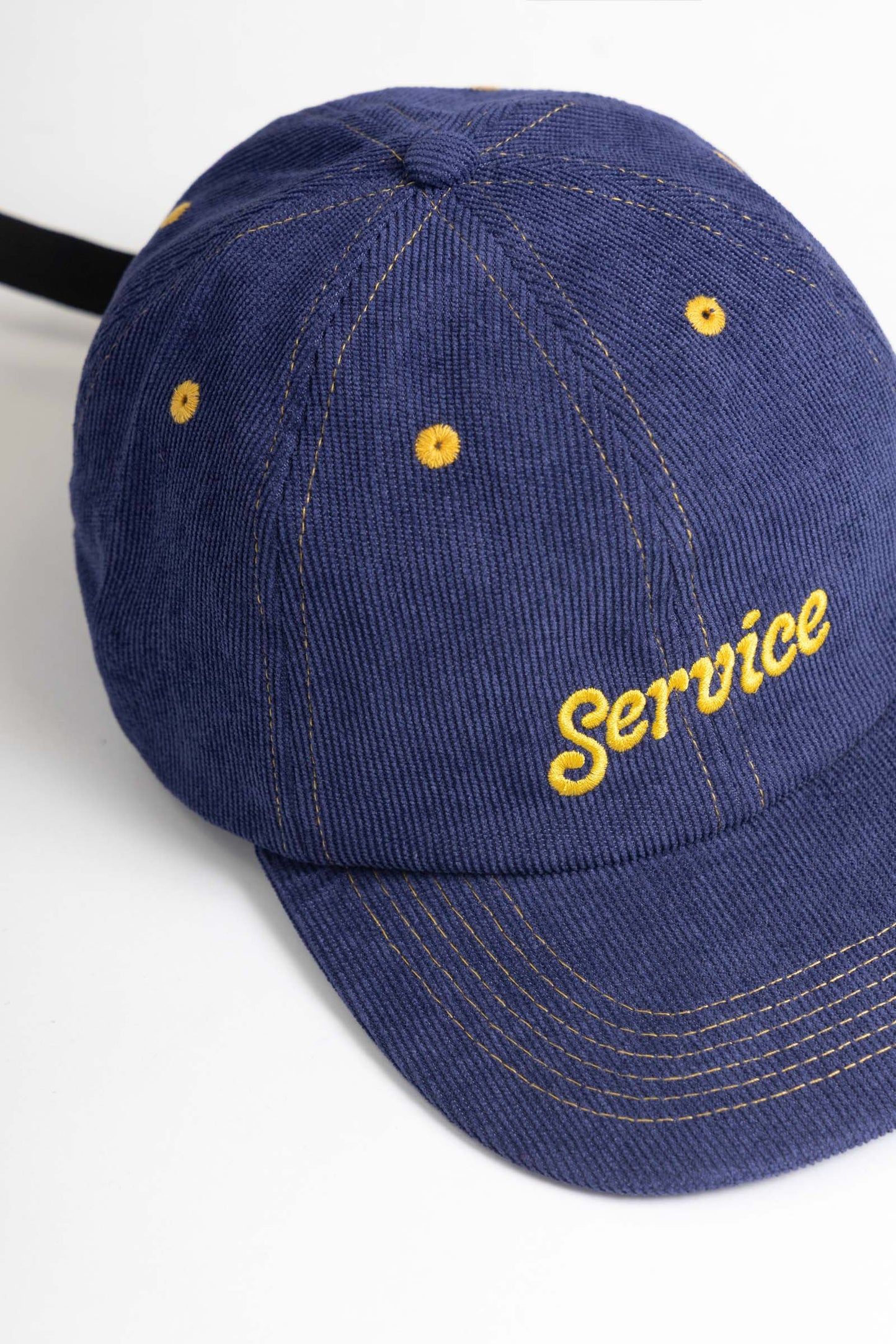 Service Works Service Script Cord Cap Navy Blue