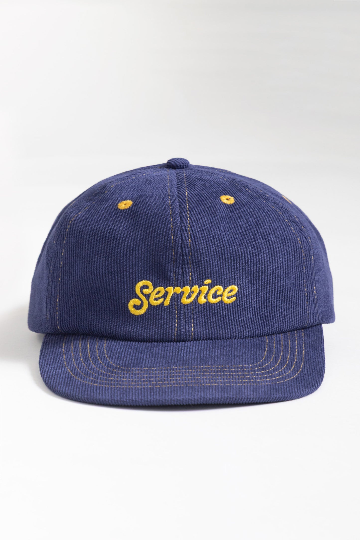 Service Works Service Script Cord Cap Navy Blue