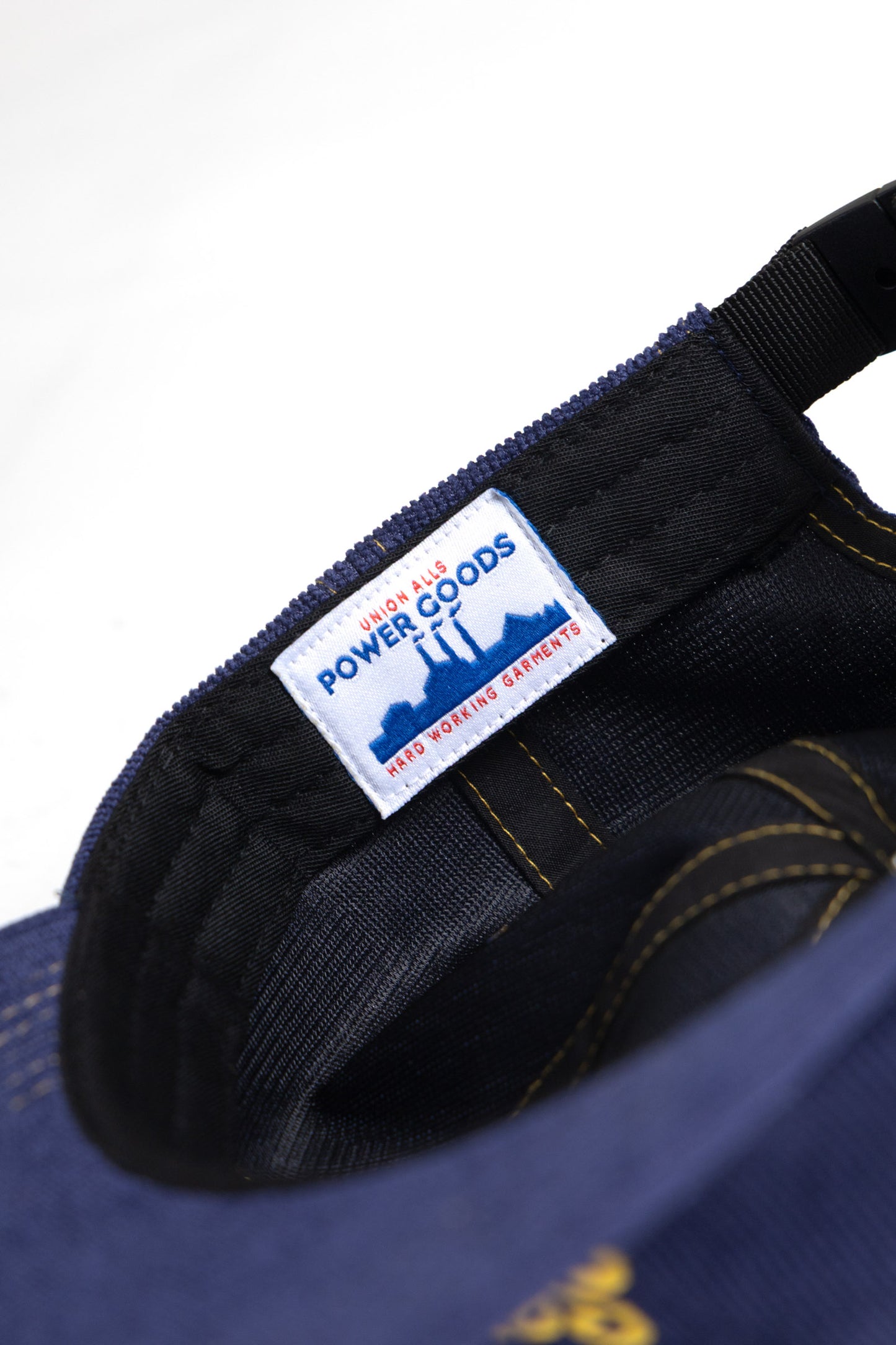 Service Works Service Script Cord Cap Navy Blue